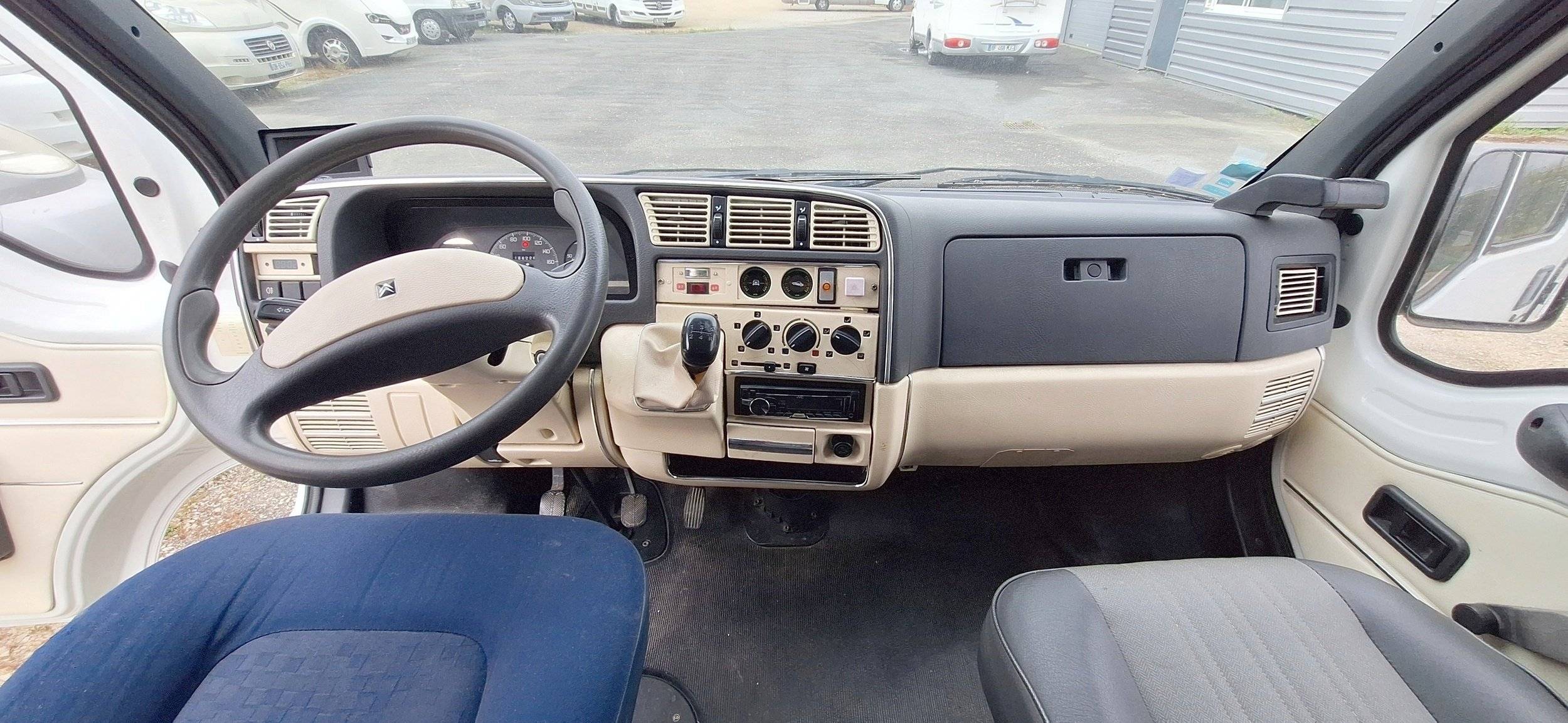 A Z System Citroën jumper