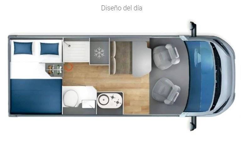 Giottiline Giottivan 60T