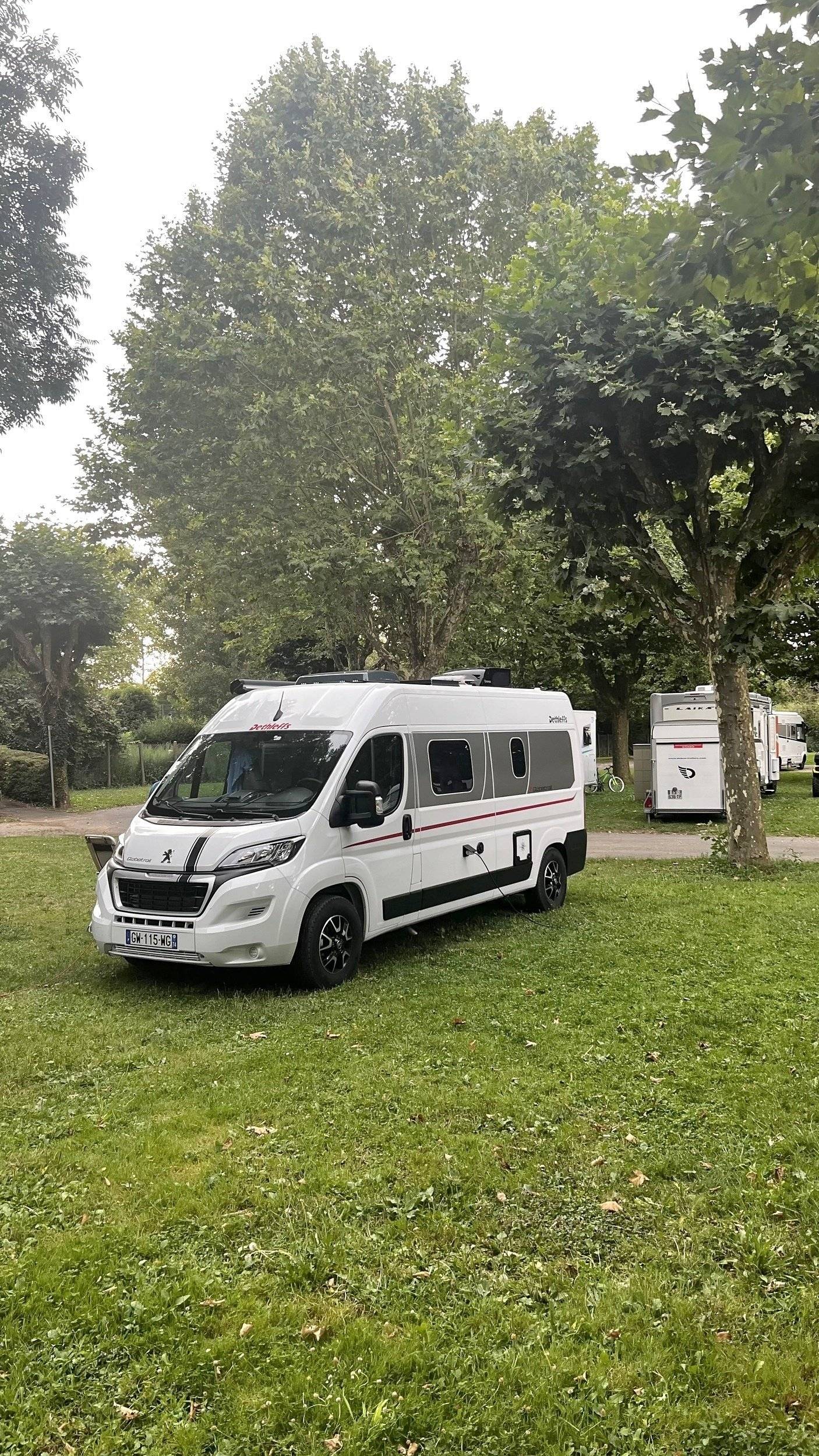 Dethleffs Peugeot boxer