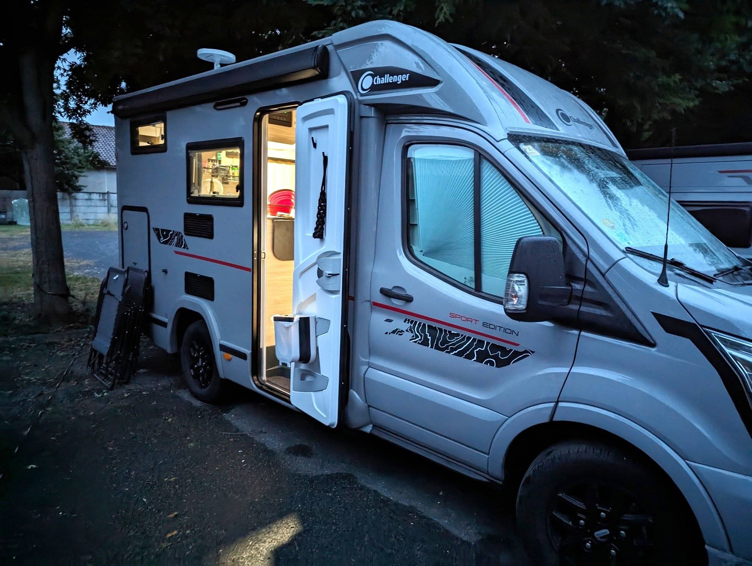 Challenger sport edition s 194