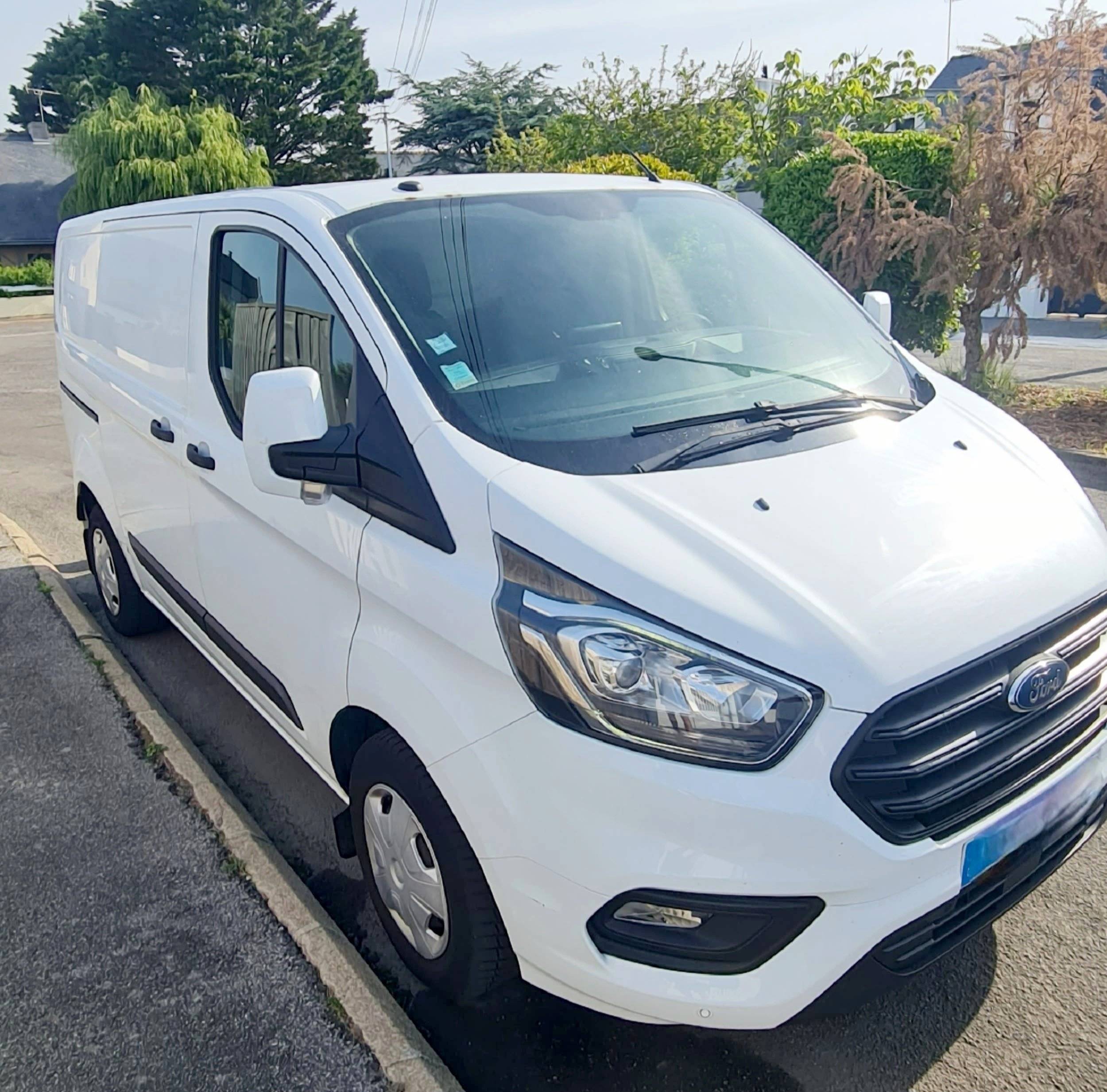 Ford Transit Custom 2,0 l 130 ch