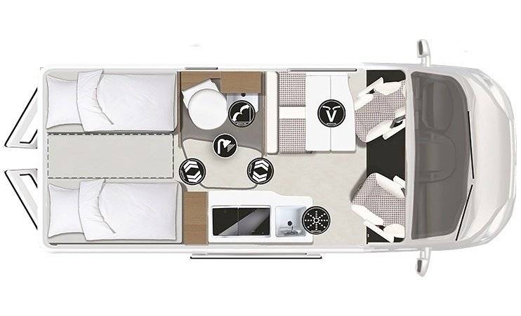 Karmann Mobil Davis 620