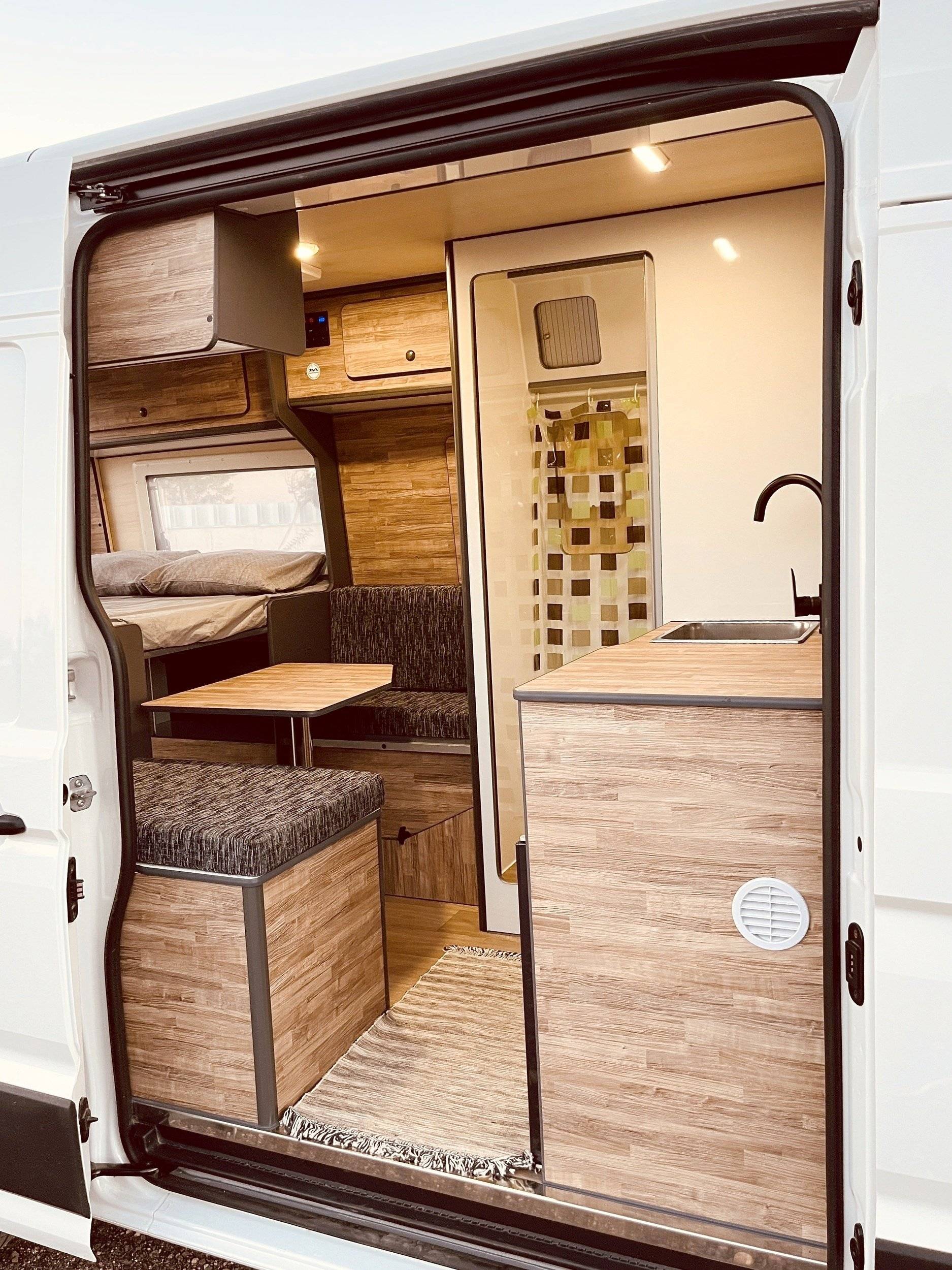 Volkswagen Crafter Campervan