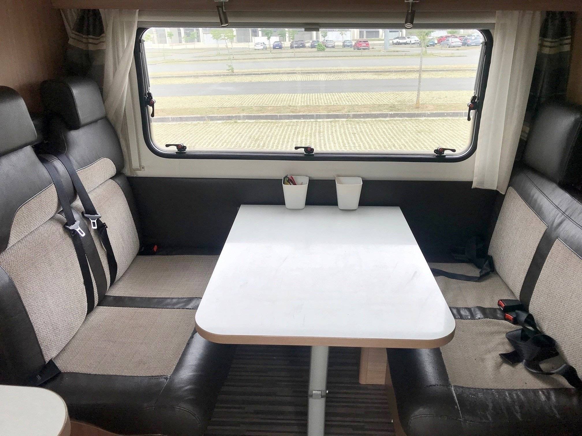 Menjador Fiat 2,3 l 130 ch - Yescapa