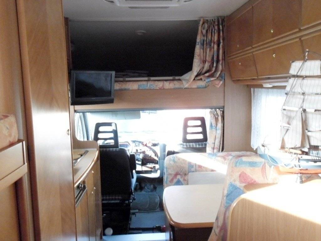 Coin repas Fiat FIAT DUCATO - Yescapa