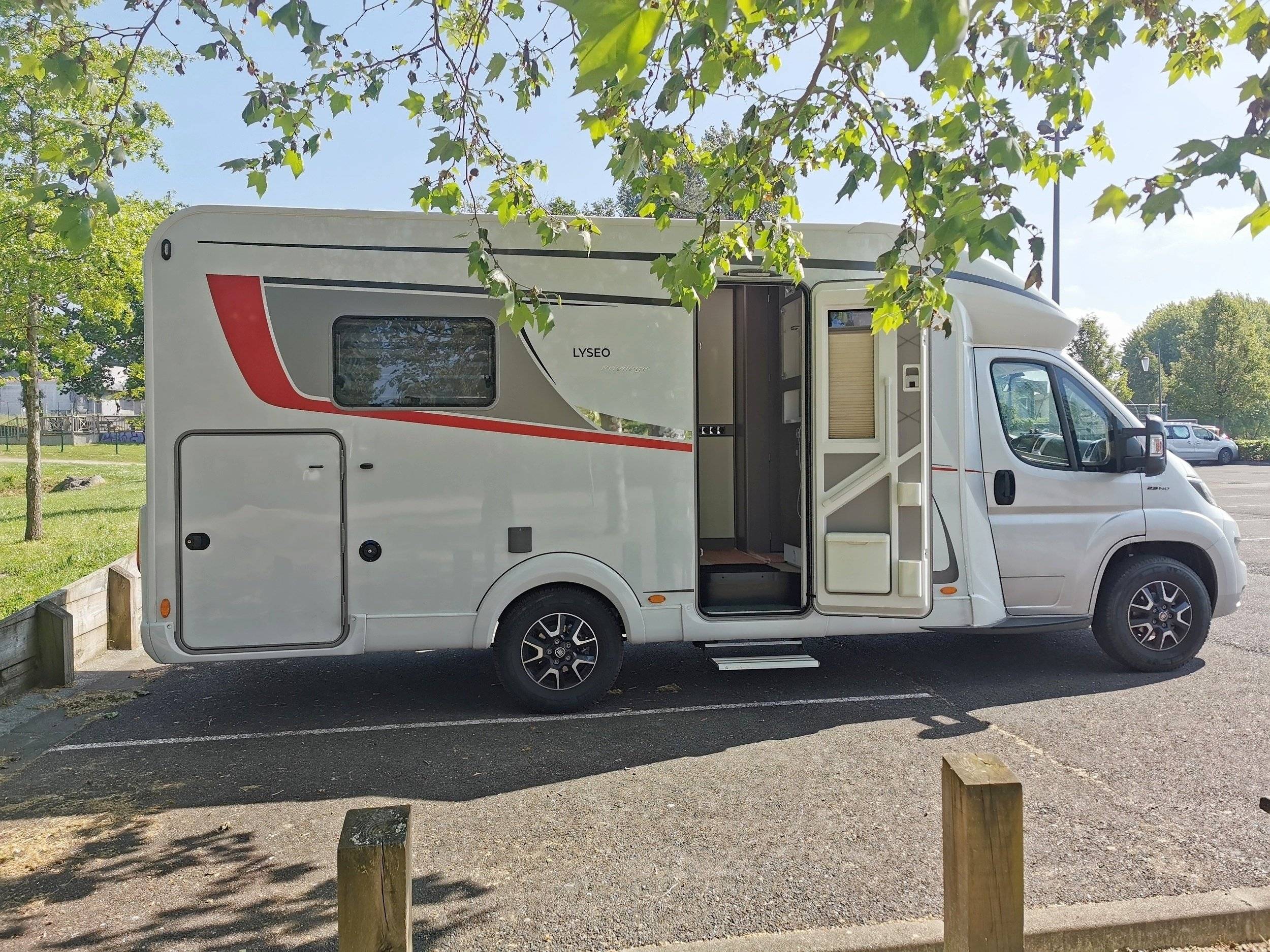 Bürstner Fiat ducato