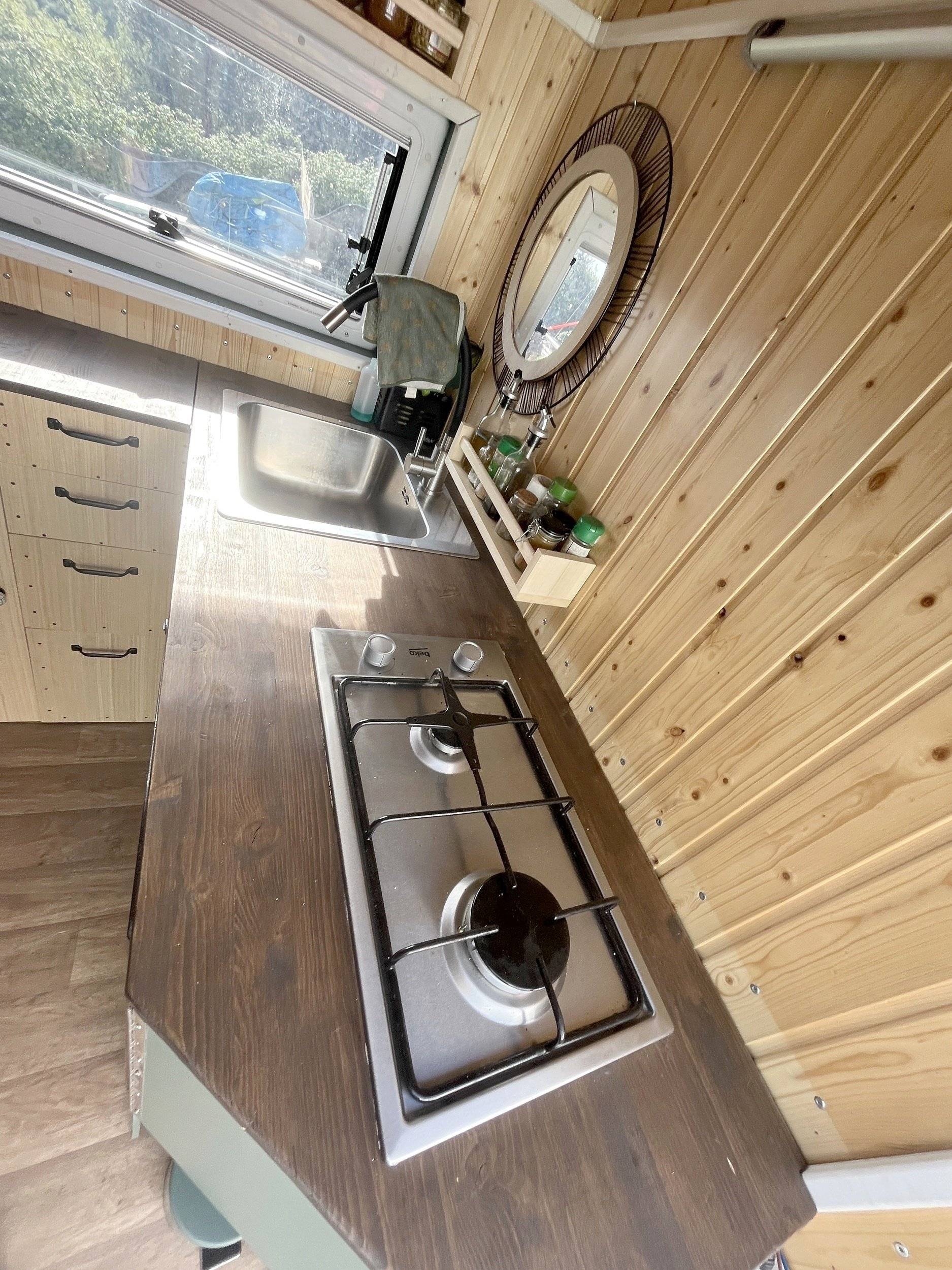 Cozinha Volkswagen - Yescapa