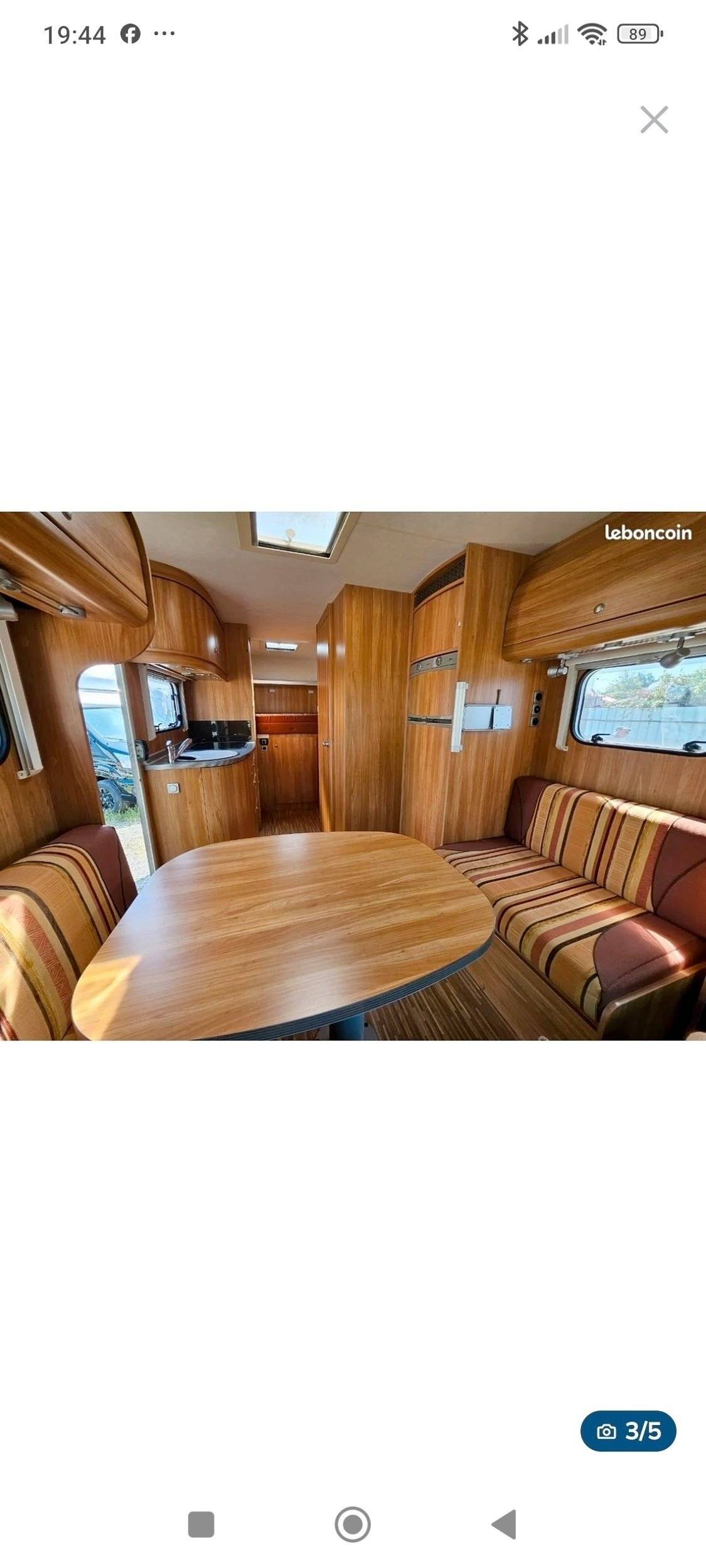 Eethoek Fiat Ducato 2,3 130 ch - Yescapa