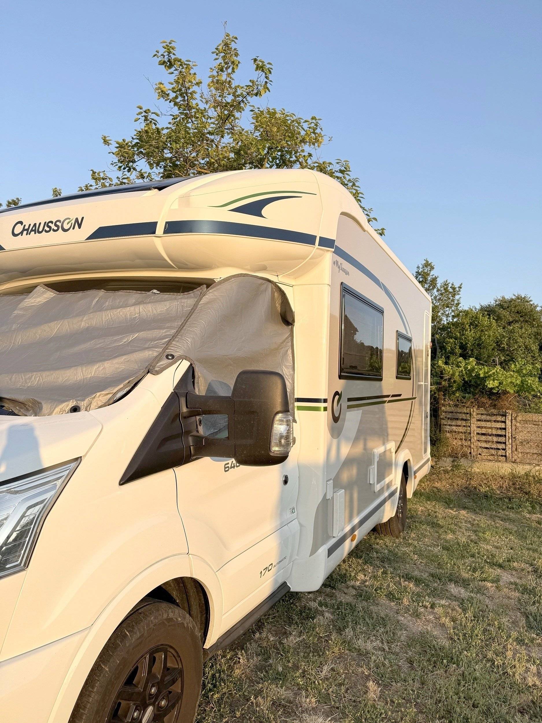 Chausson 170cv automatique