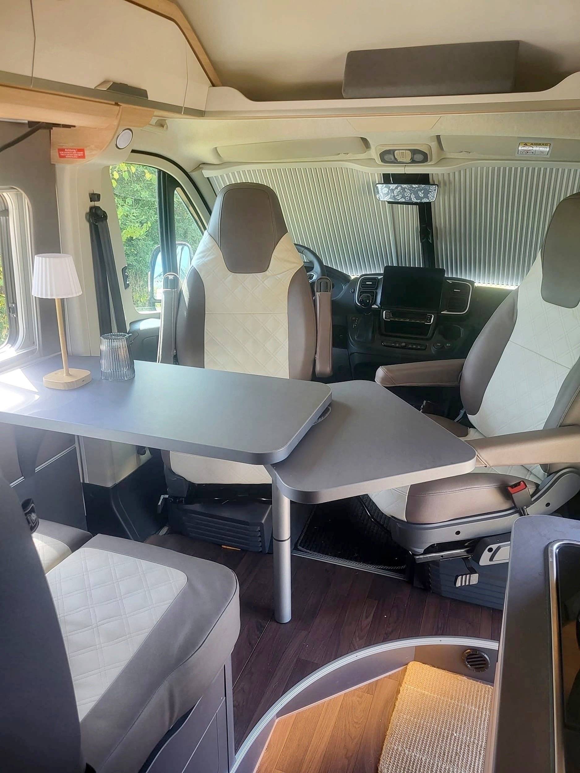 Dinette Fiat - Yescapa