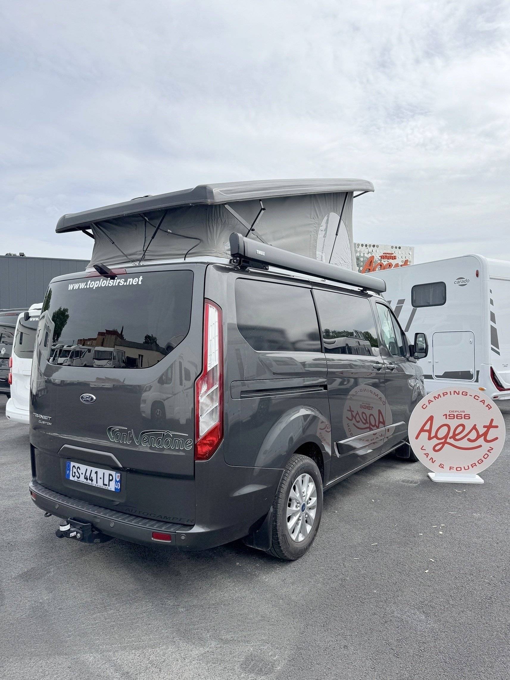 Font Vendôme Autocamper