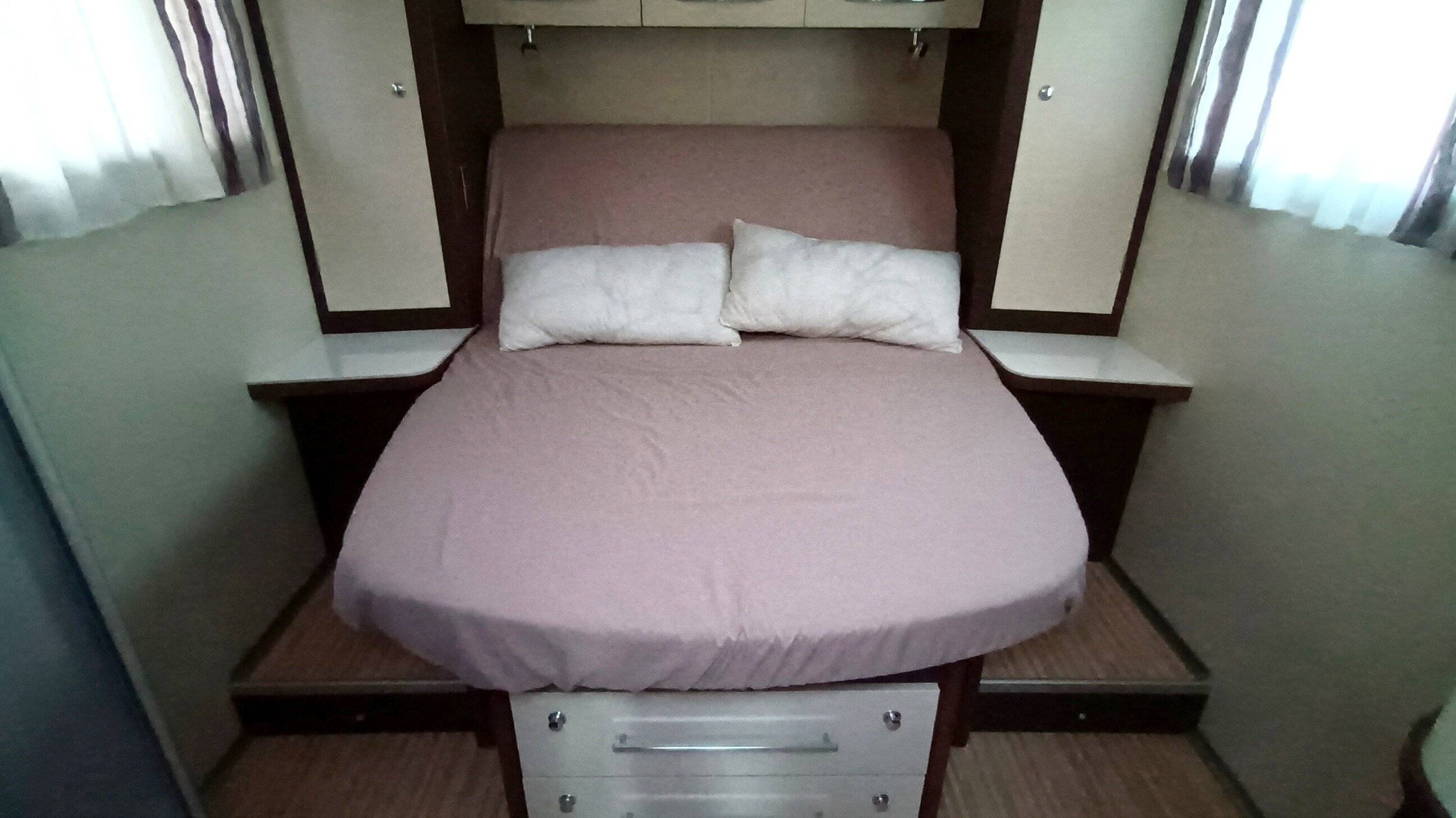Berth Fiat - Yescapa
