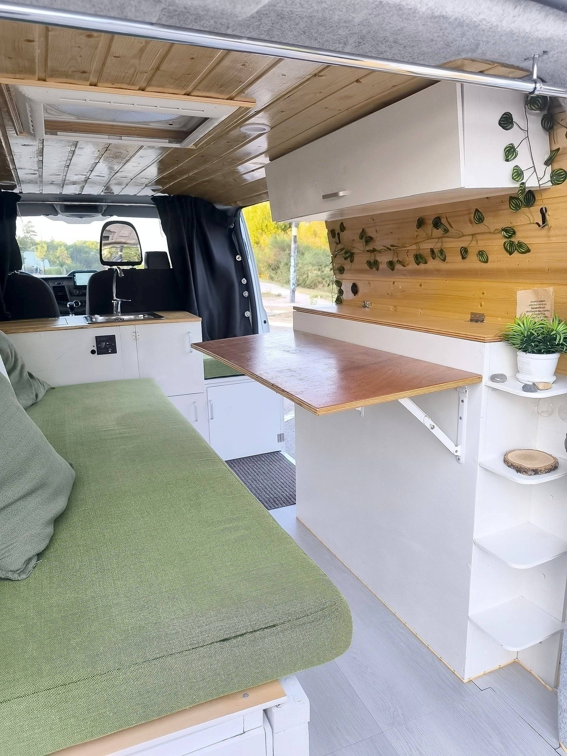 Essecke Ford Transit Custom - Yescapa