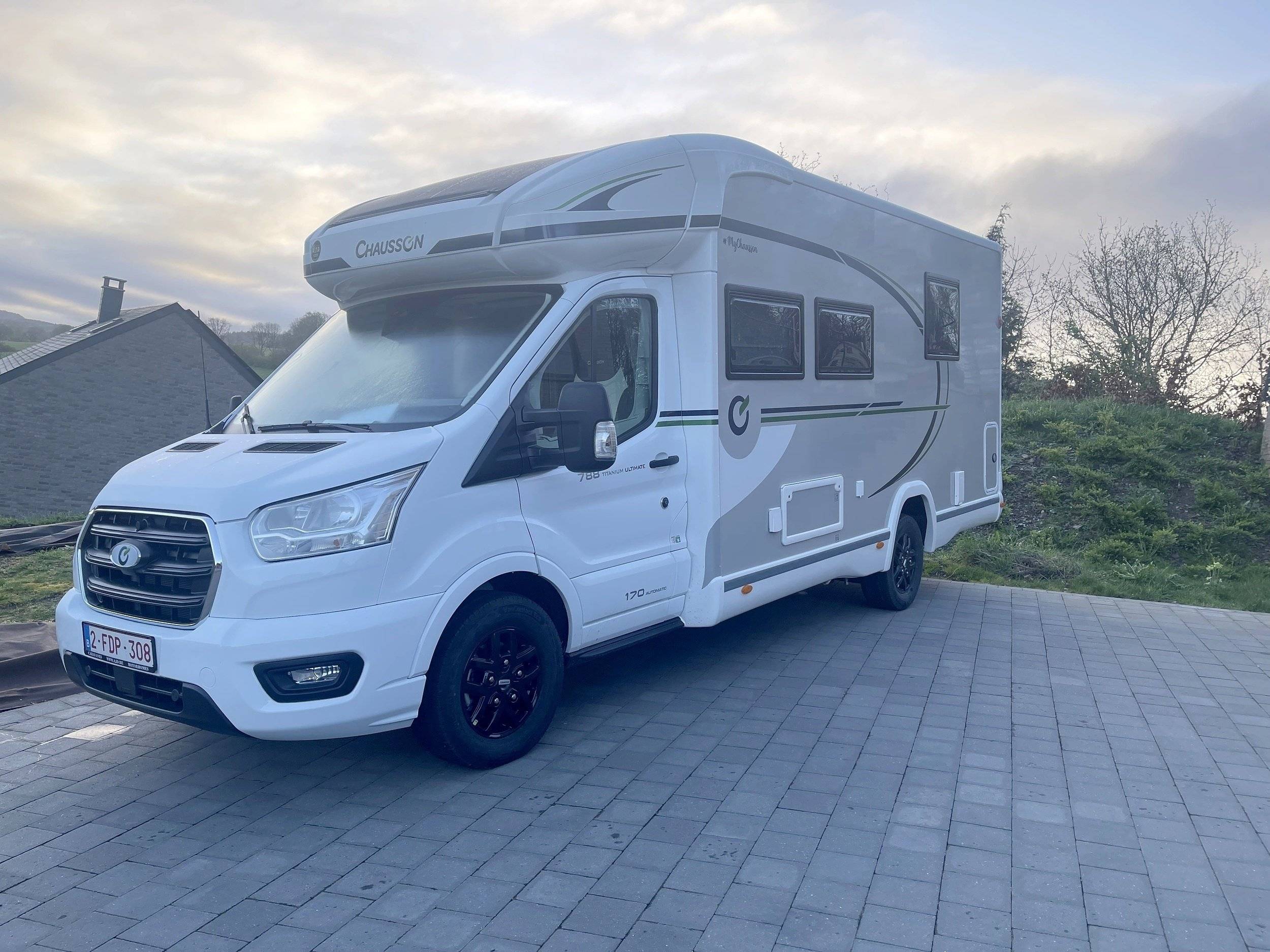 Chausson Chausson Titanium Ultimate