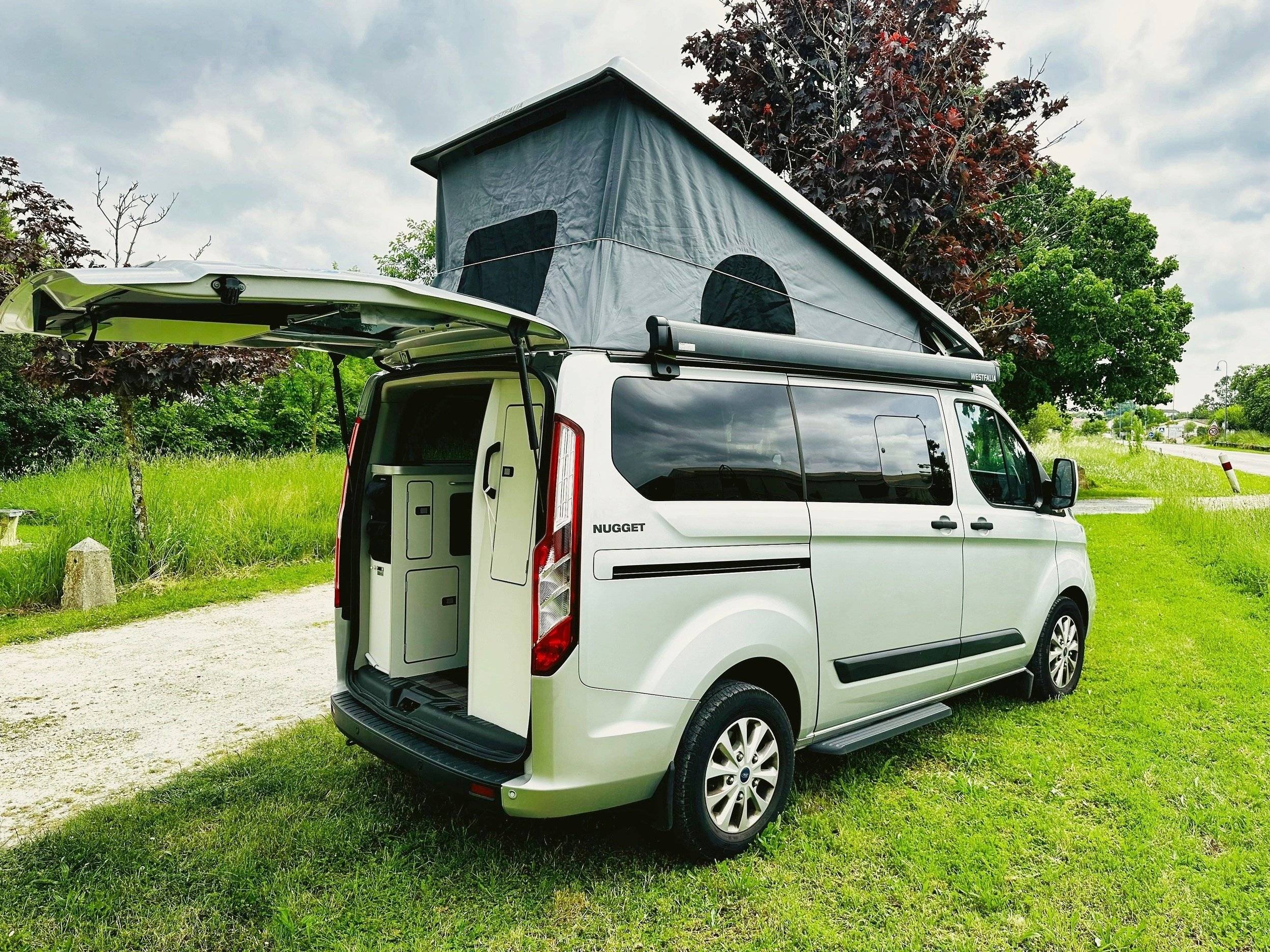 Westfalia Nugget westfalia