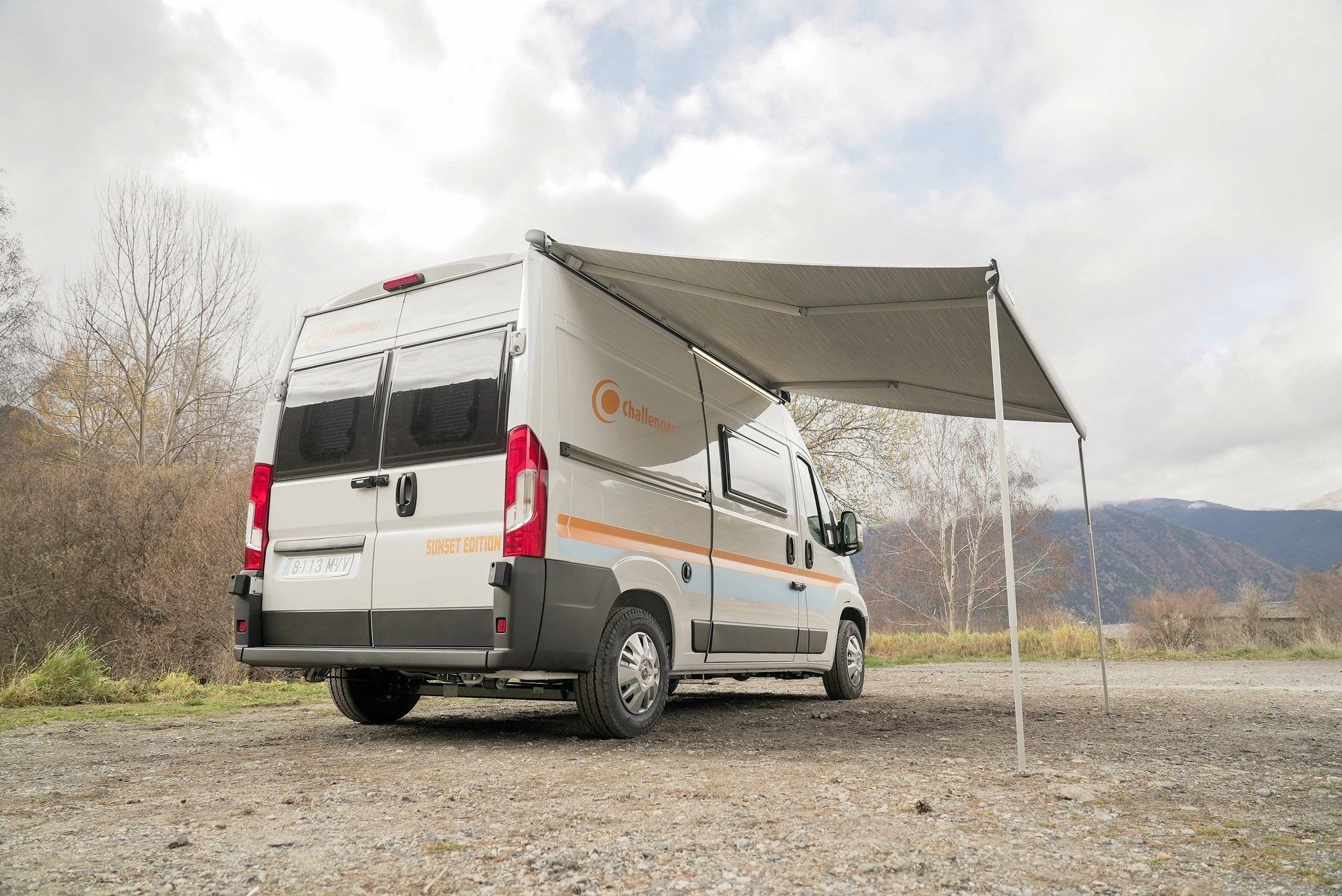 Challenger  Challenger Sunset Edition