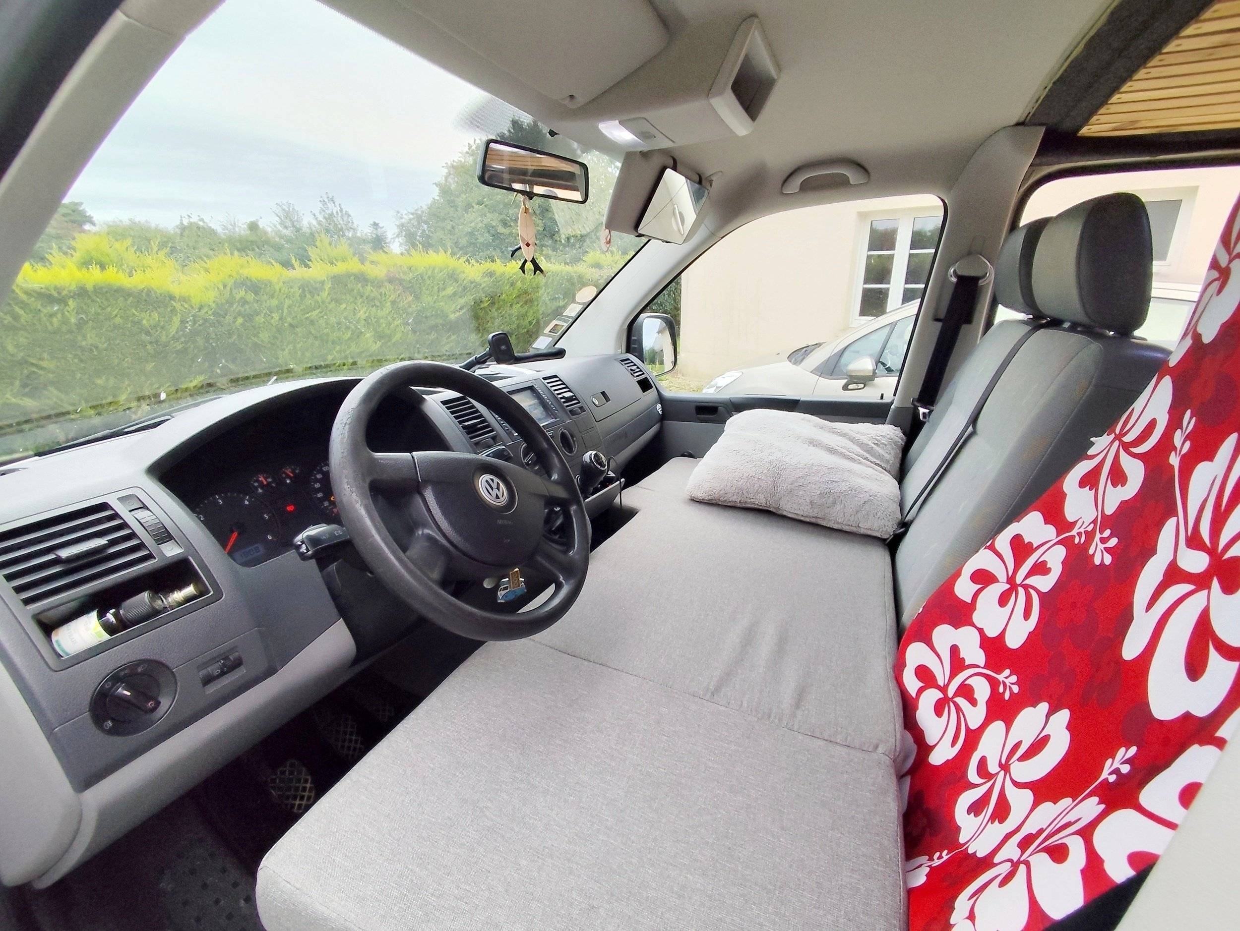 orne concept van Volkswagen Transporter