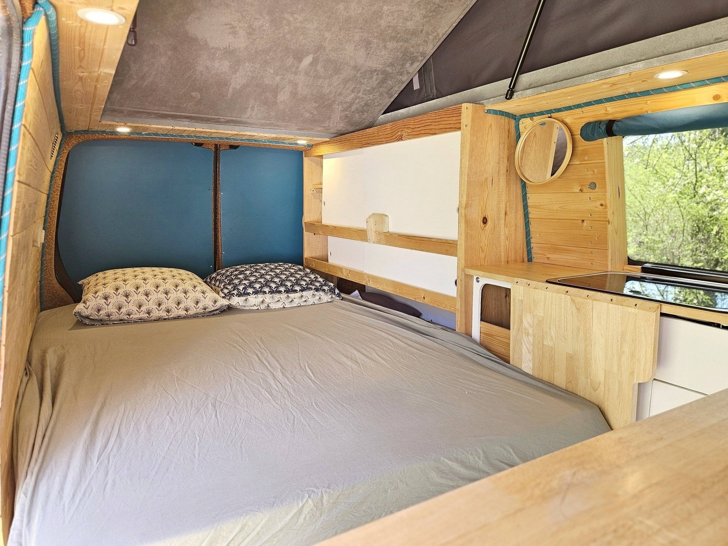 Dormidas Volkswagen Volkswagen T6 - Yescapa