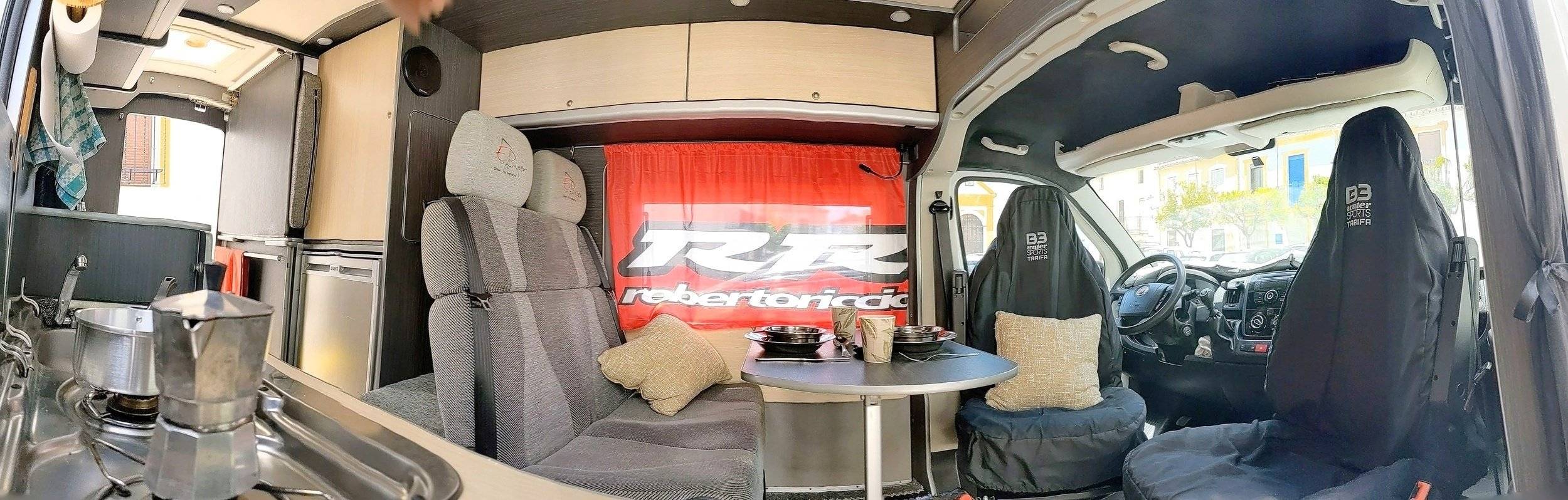 Letti Fiat Ducato 2.3 multijet 130cv - Yescapa