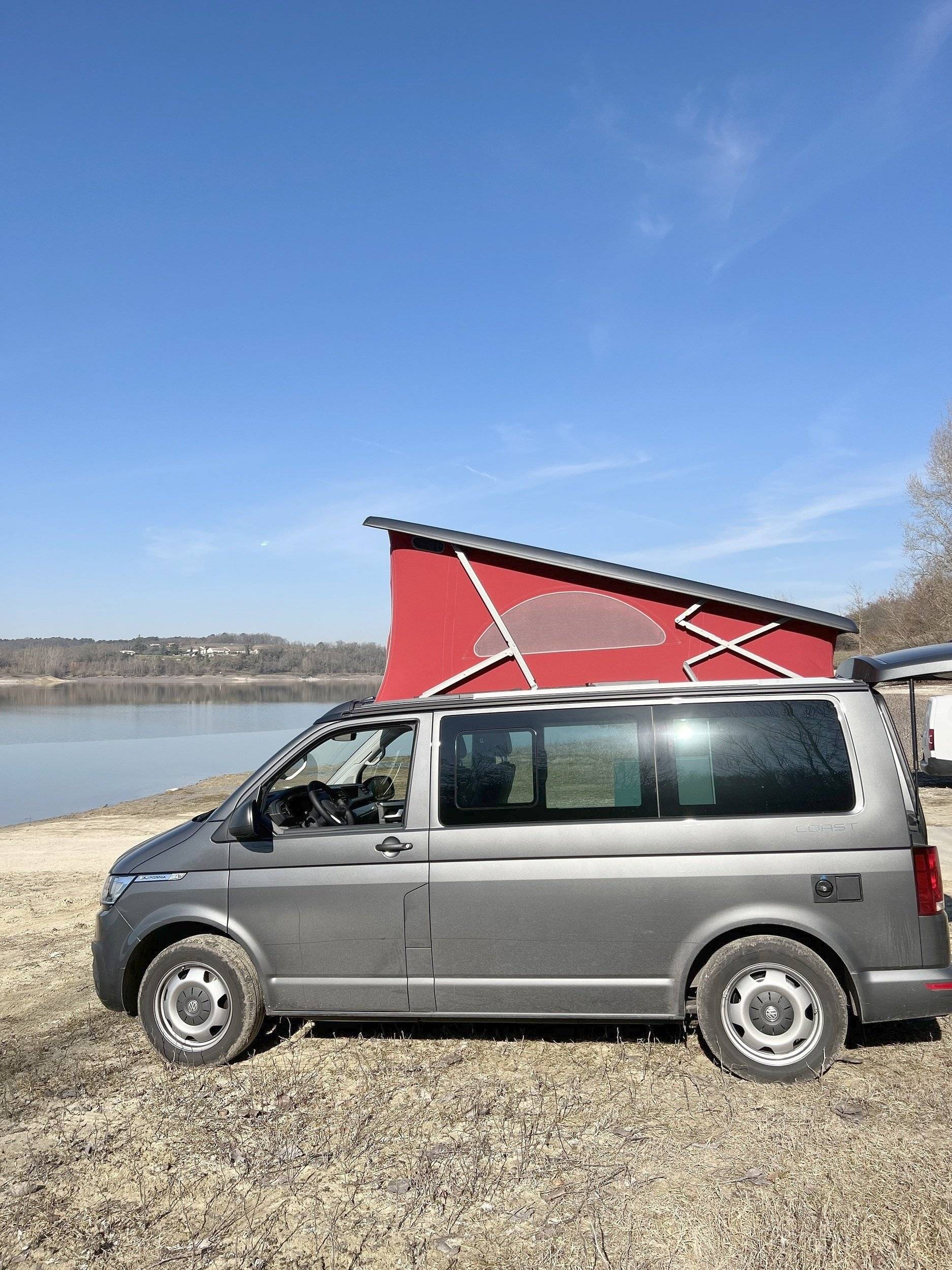 Volkswagen Volkswagen california coast