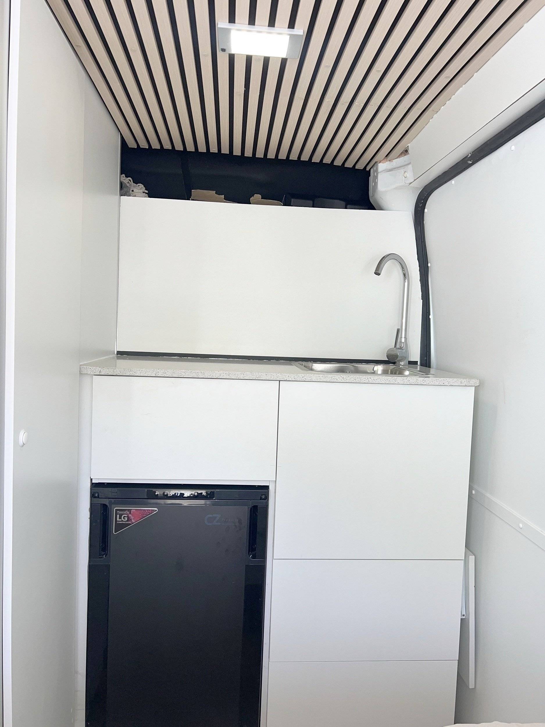 Eethoek Citroën Jumper 2,2 l 130 ch - Yescapa