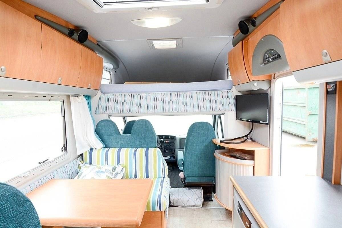 Autocaravana Capuchina 