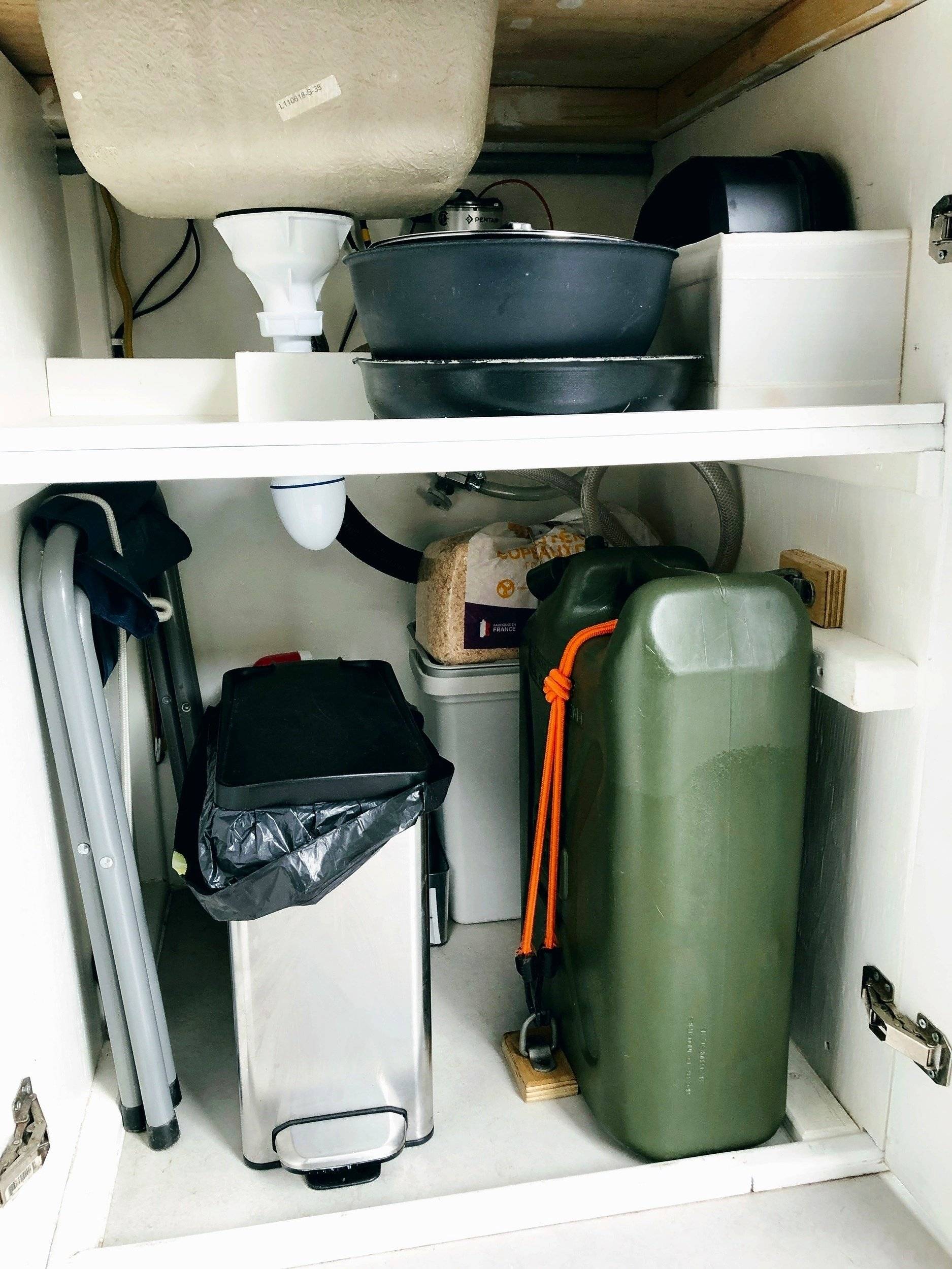 Mercedes Sprinter 3,0 l 190 ch Al-Ko