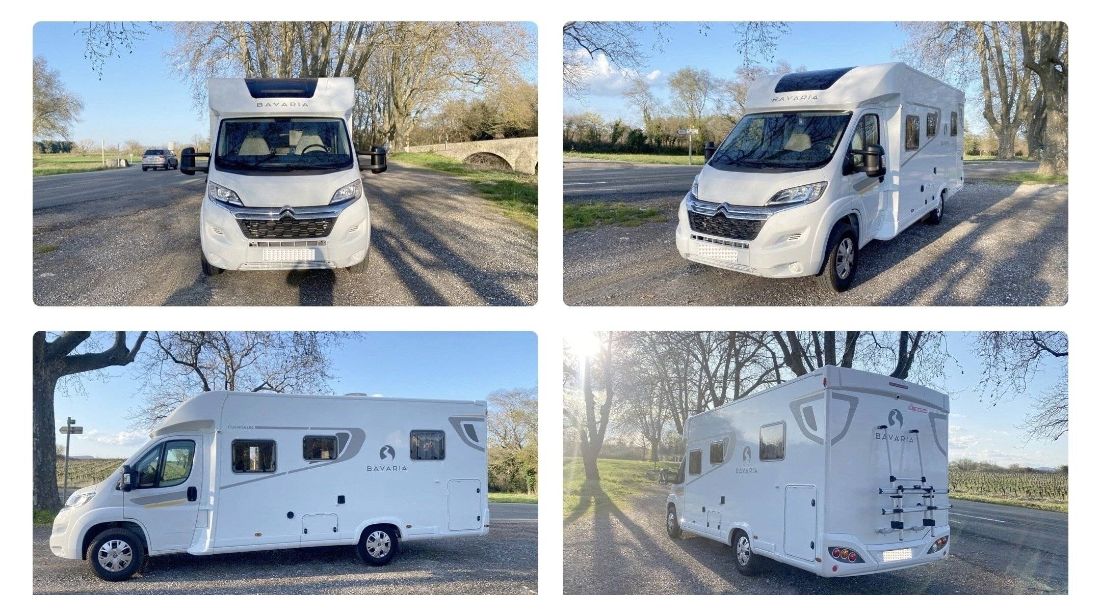 Low profile RV 