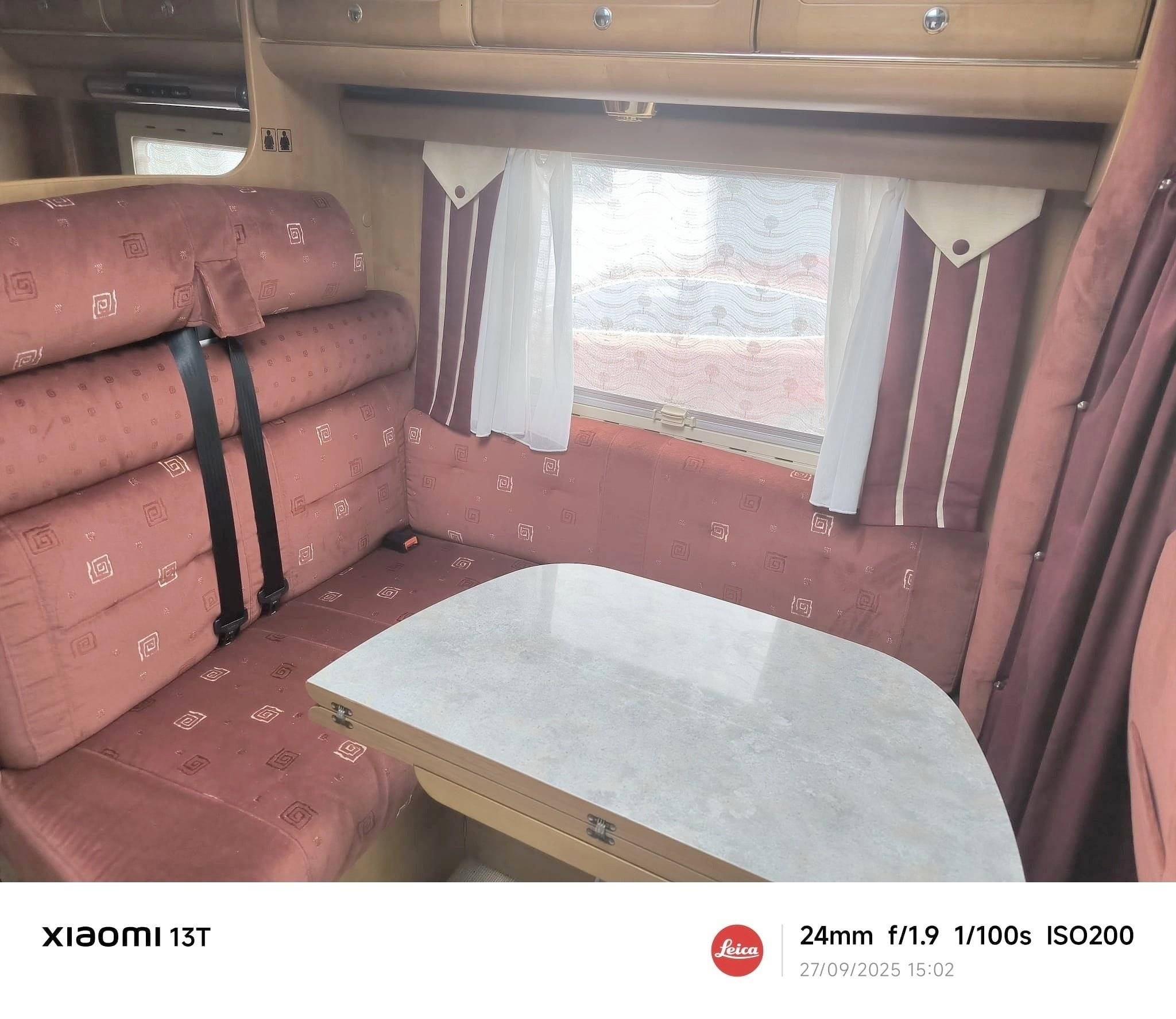 Coin repas Citroën - Yescapa