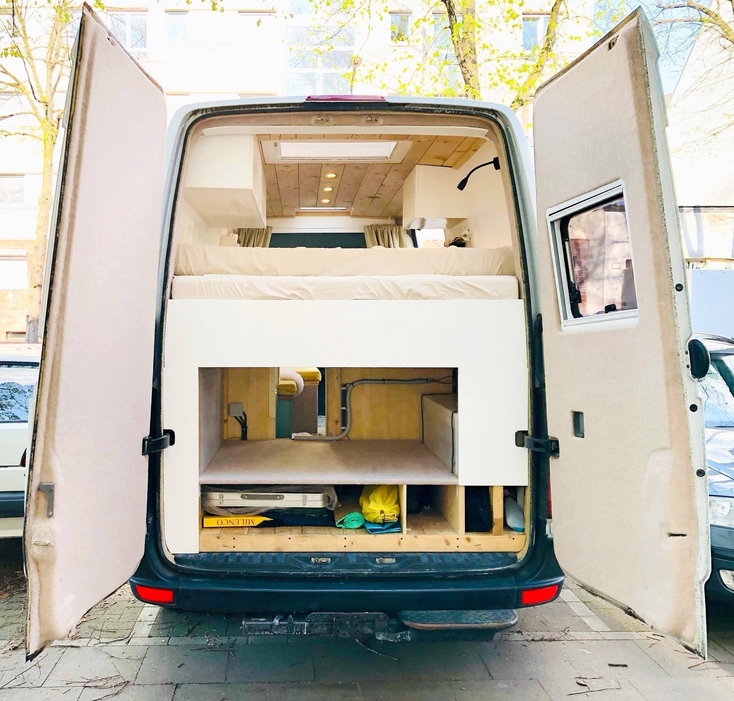 Mercedes Sprinter 2,2 l 130 ch