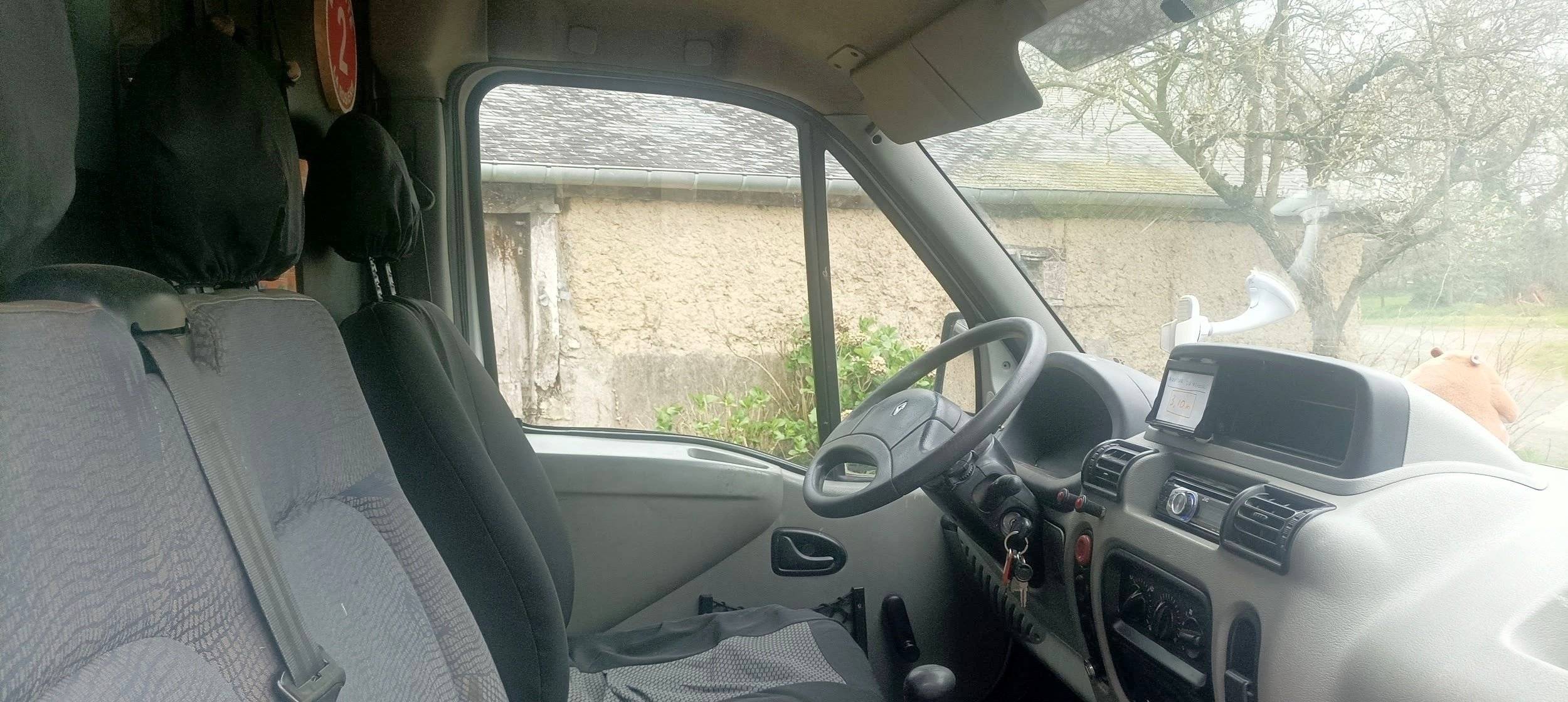 Renault Master 2,5 l dCi 120 ch.