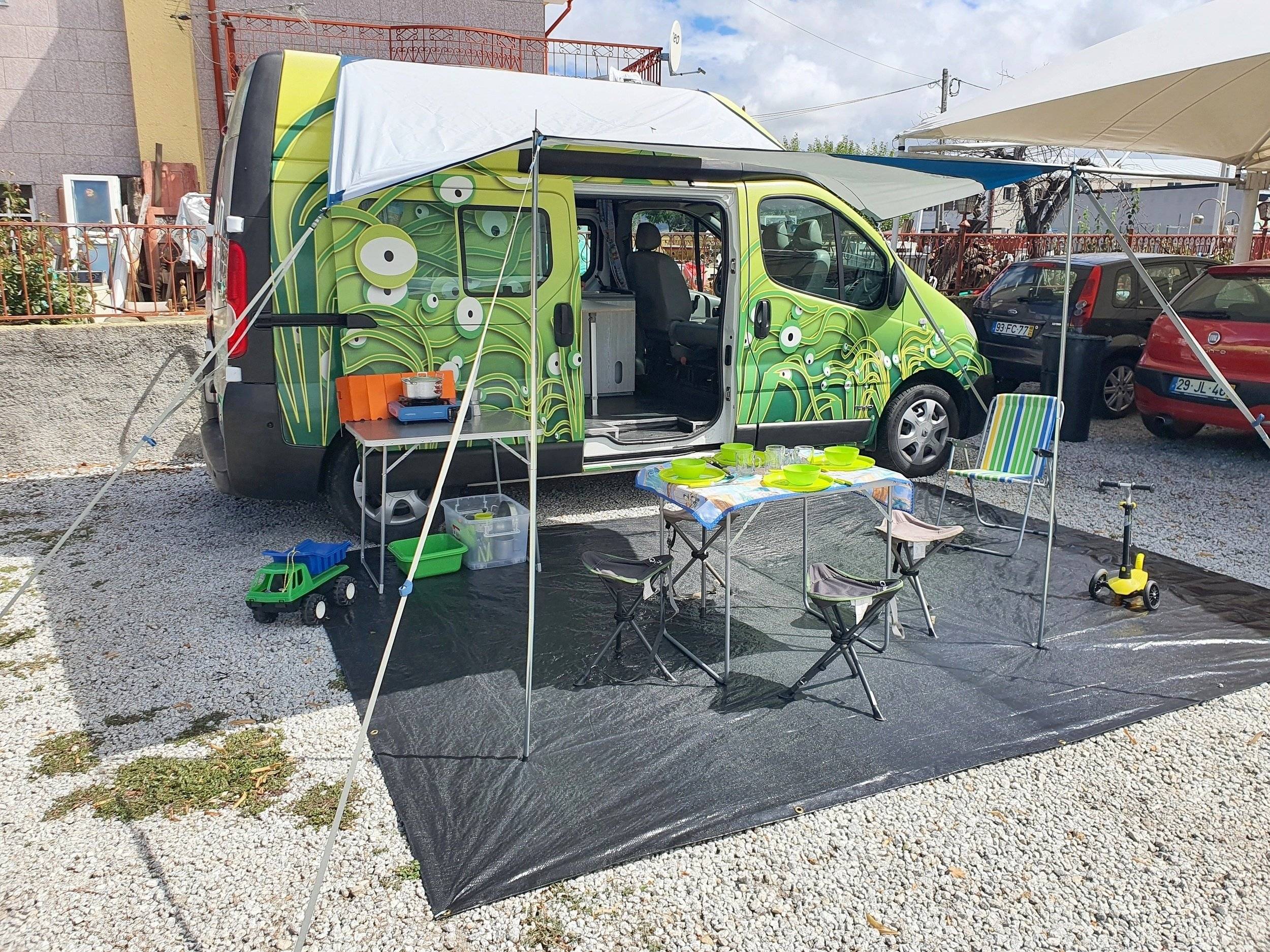 Campervan Campstervan