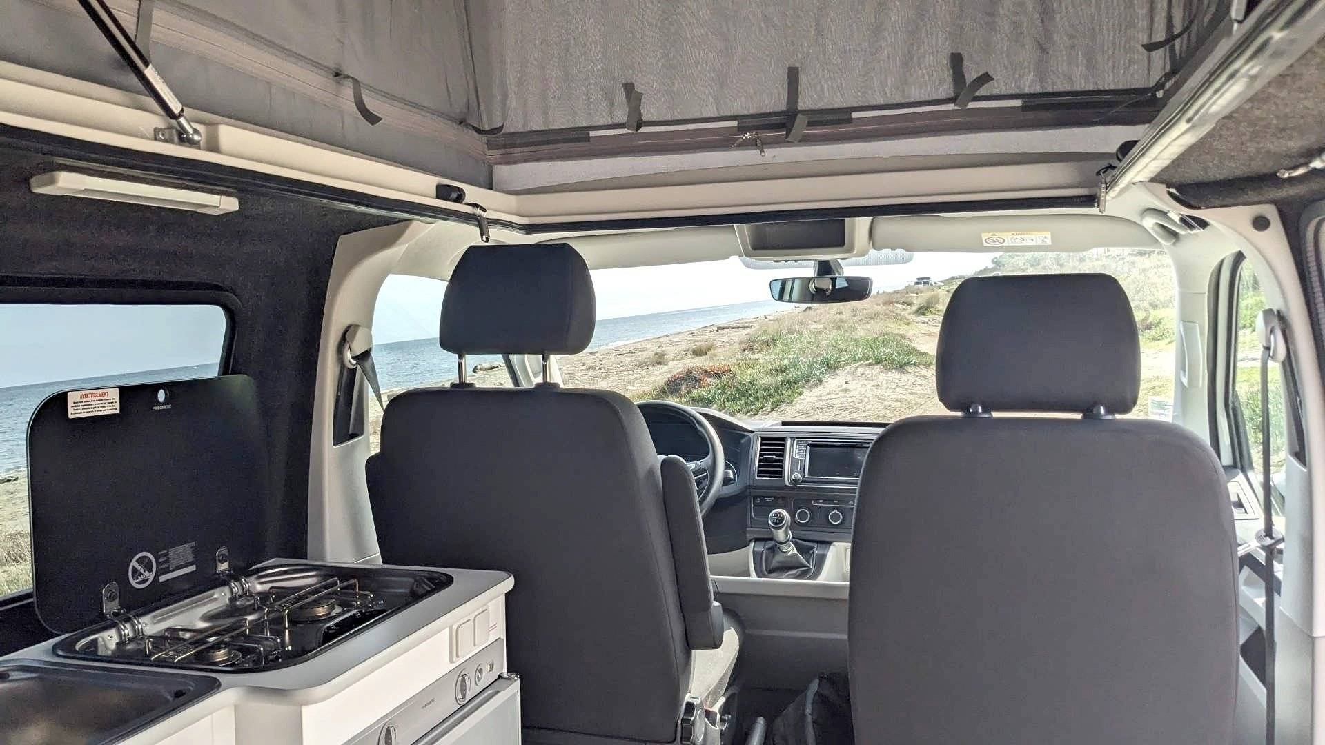 VW T6 Toit Relevable 