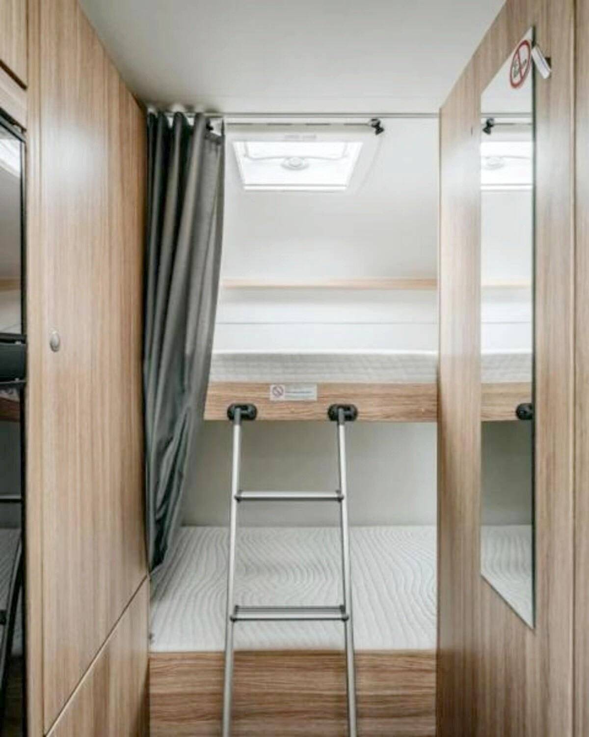 Schlafplätze Citroën Mooveo & Pilote - Yescapa