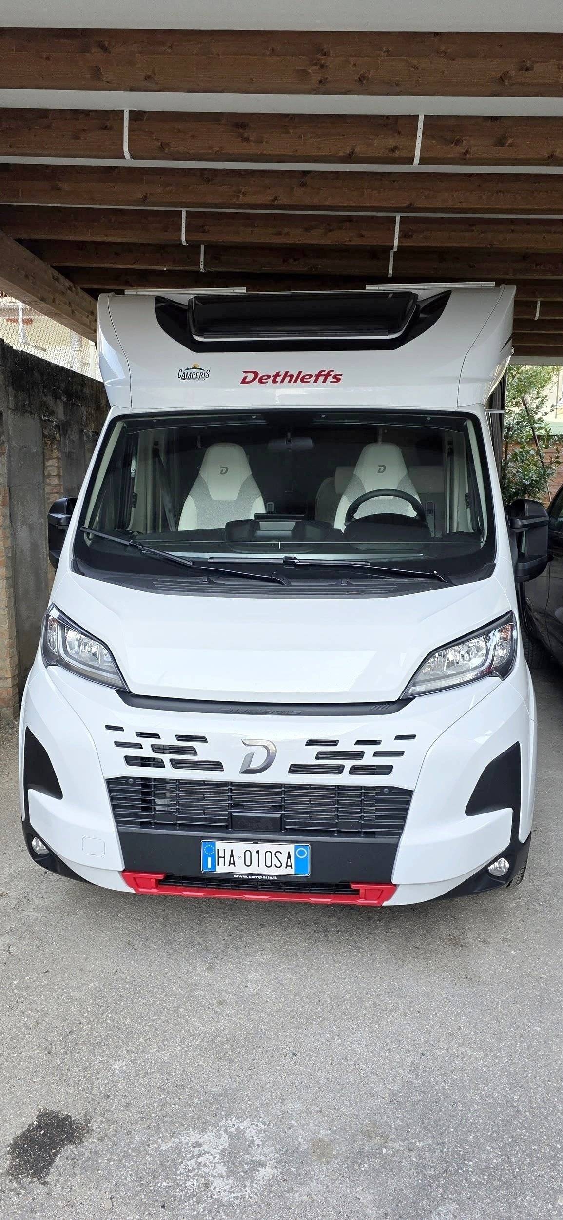 Dethleffs JUST CAMP T 6812EB