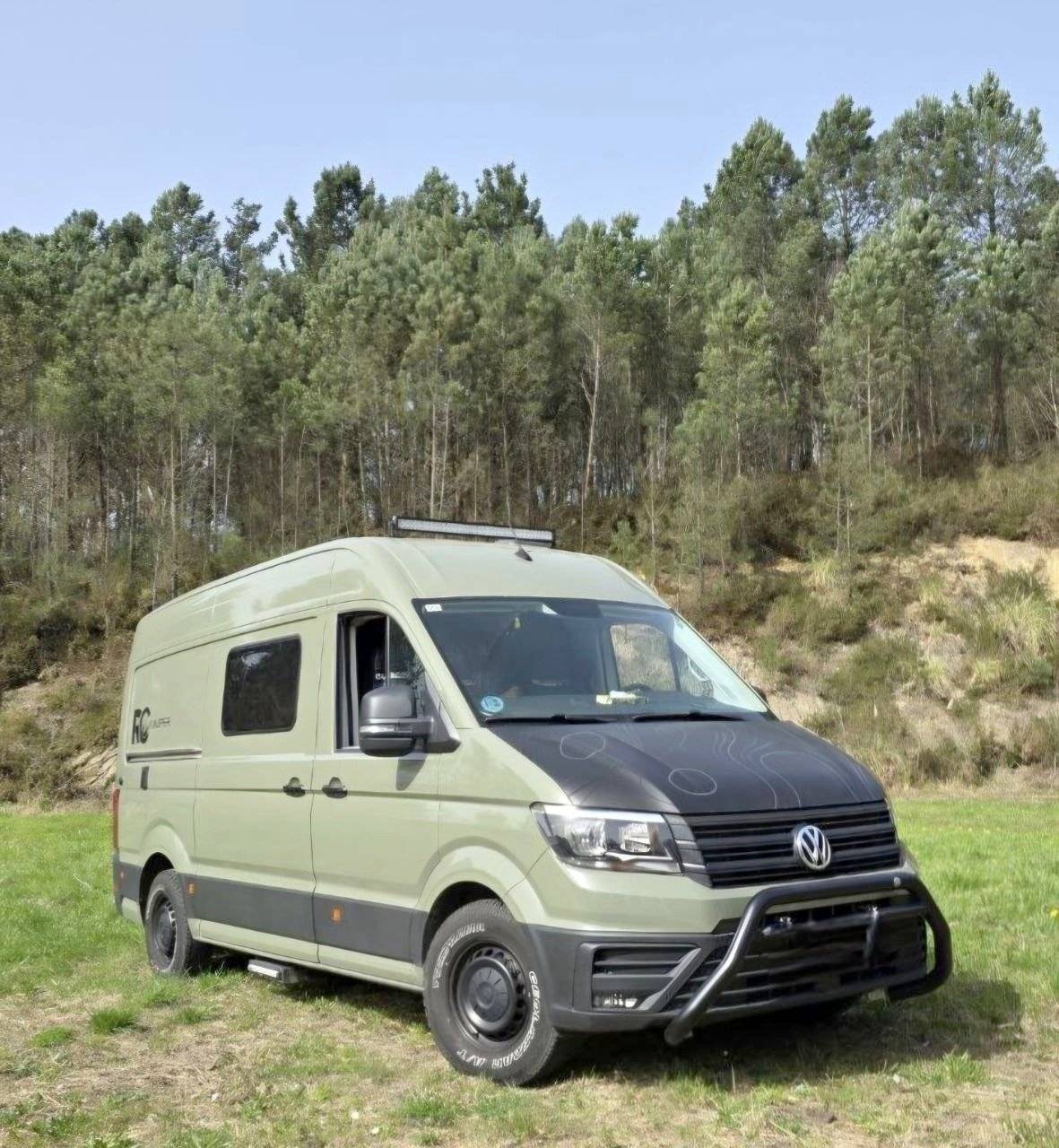 Vista de 3/4 Volkswagen - Yescapa