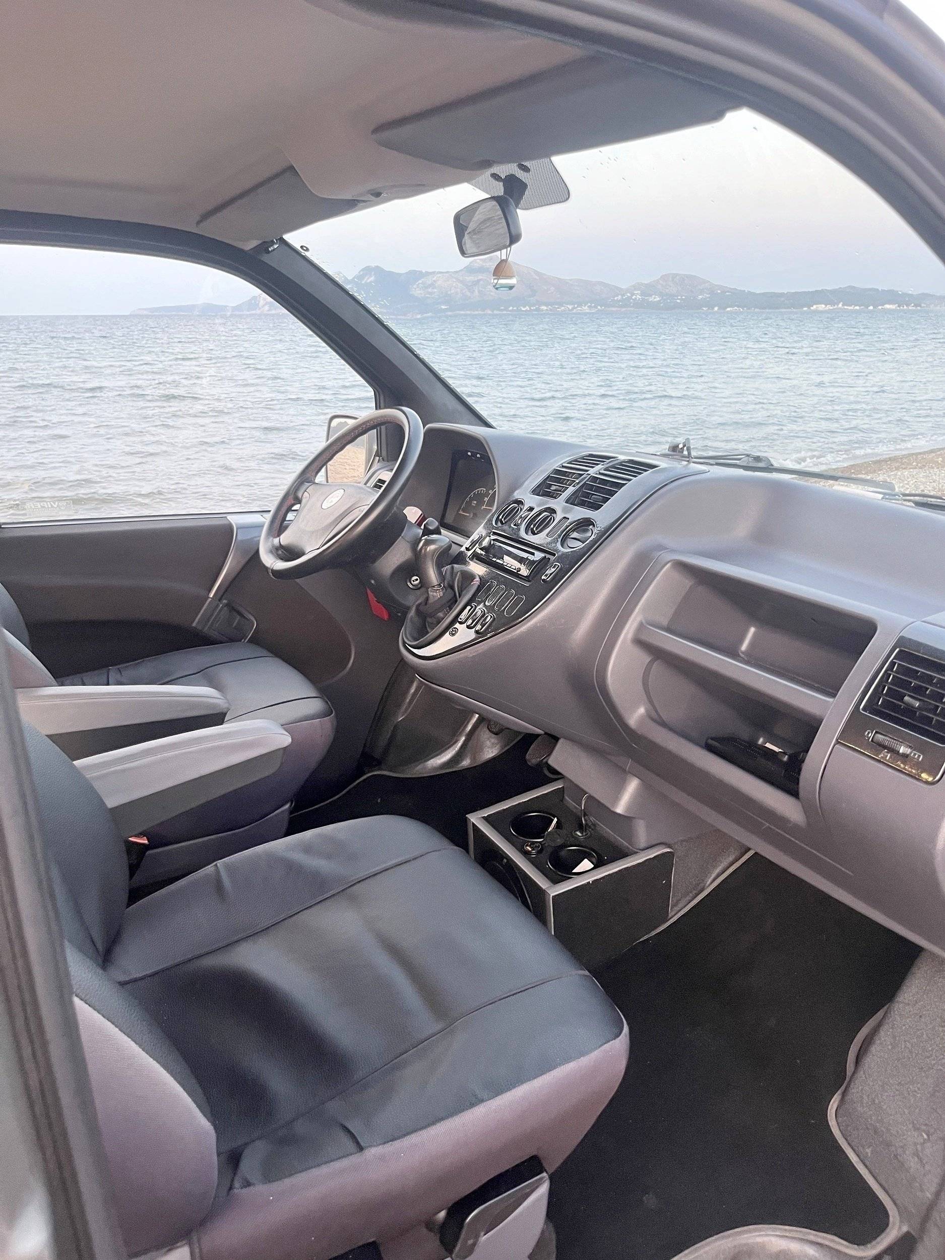 Mercedes Vito/camperizado casero