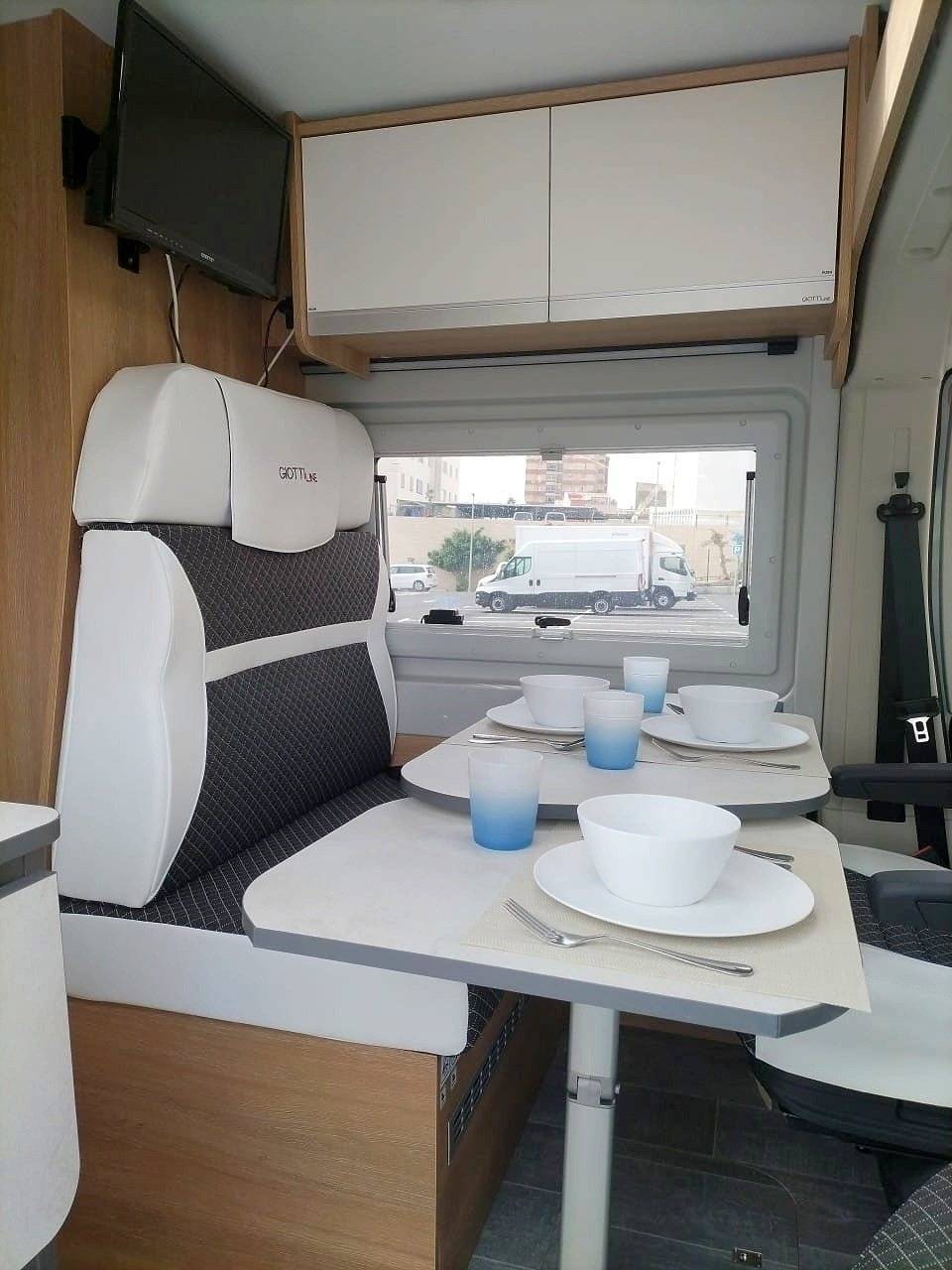 Eethoek Peugeot Peugeot boxer - Yescapa