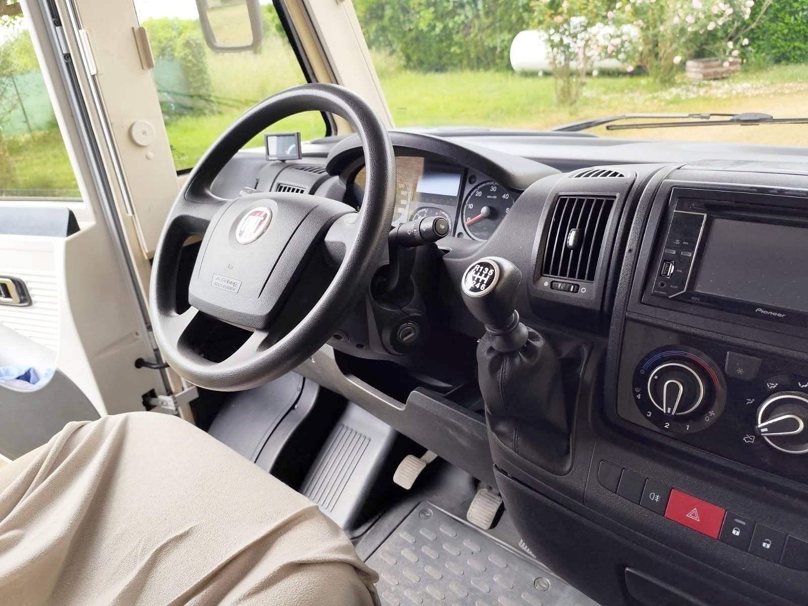 Dethleffs I 7150 Dbm