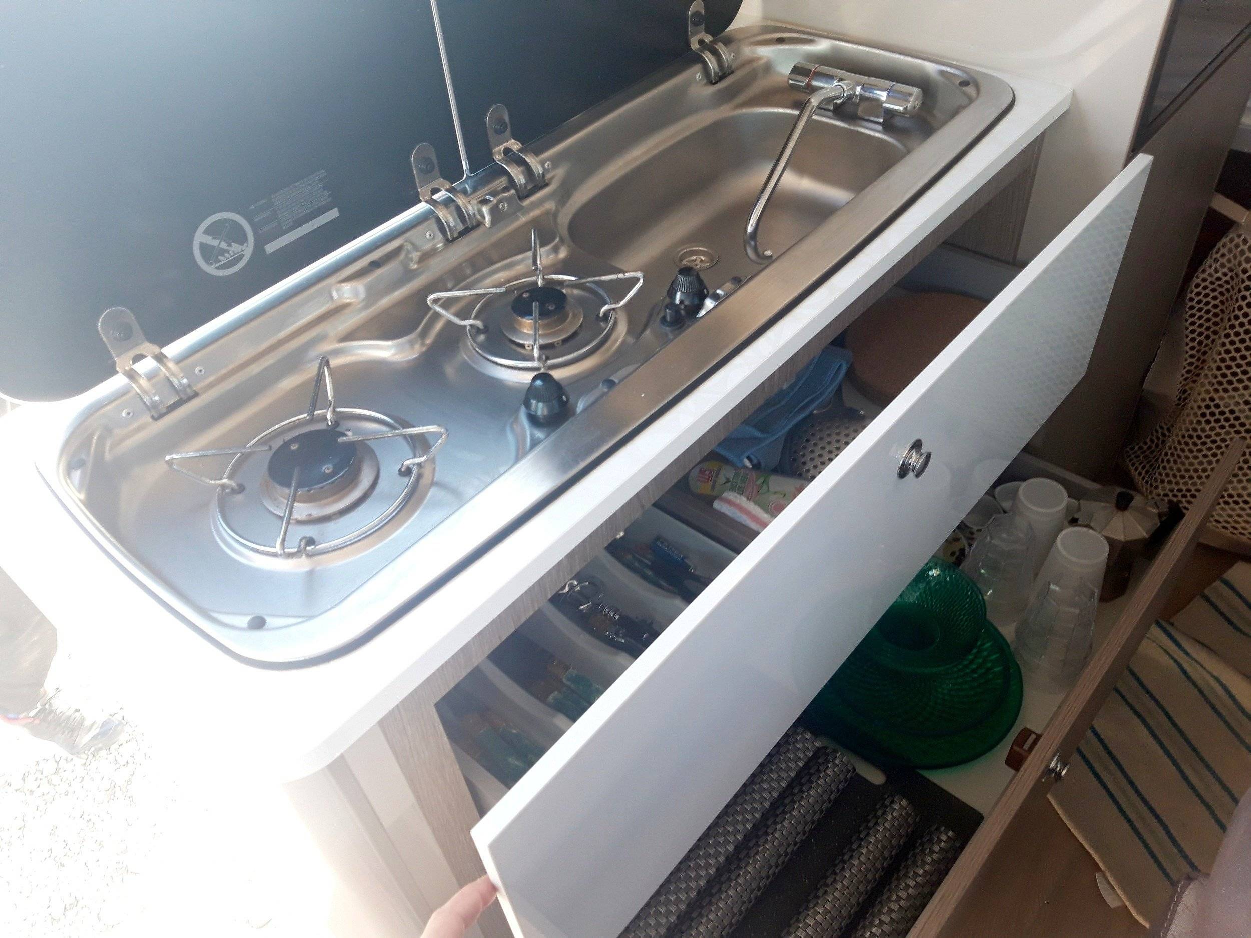 Coin cuisine Fiat 2,3 l 130 ch. - Yescapa