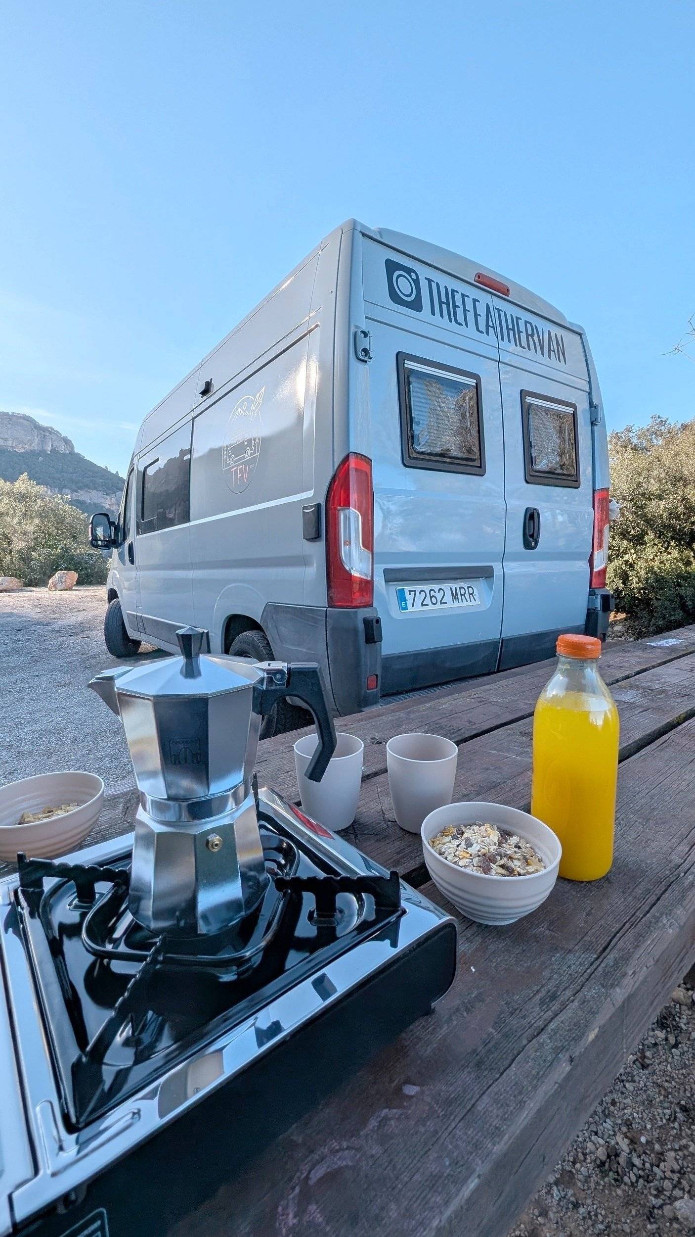 The Feather Van NOMAD4