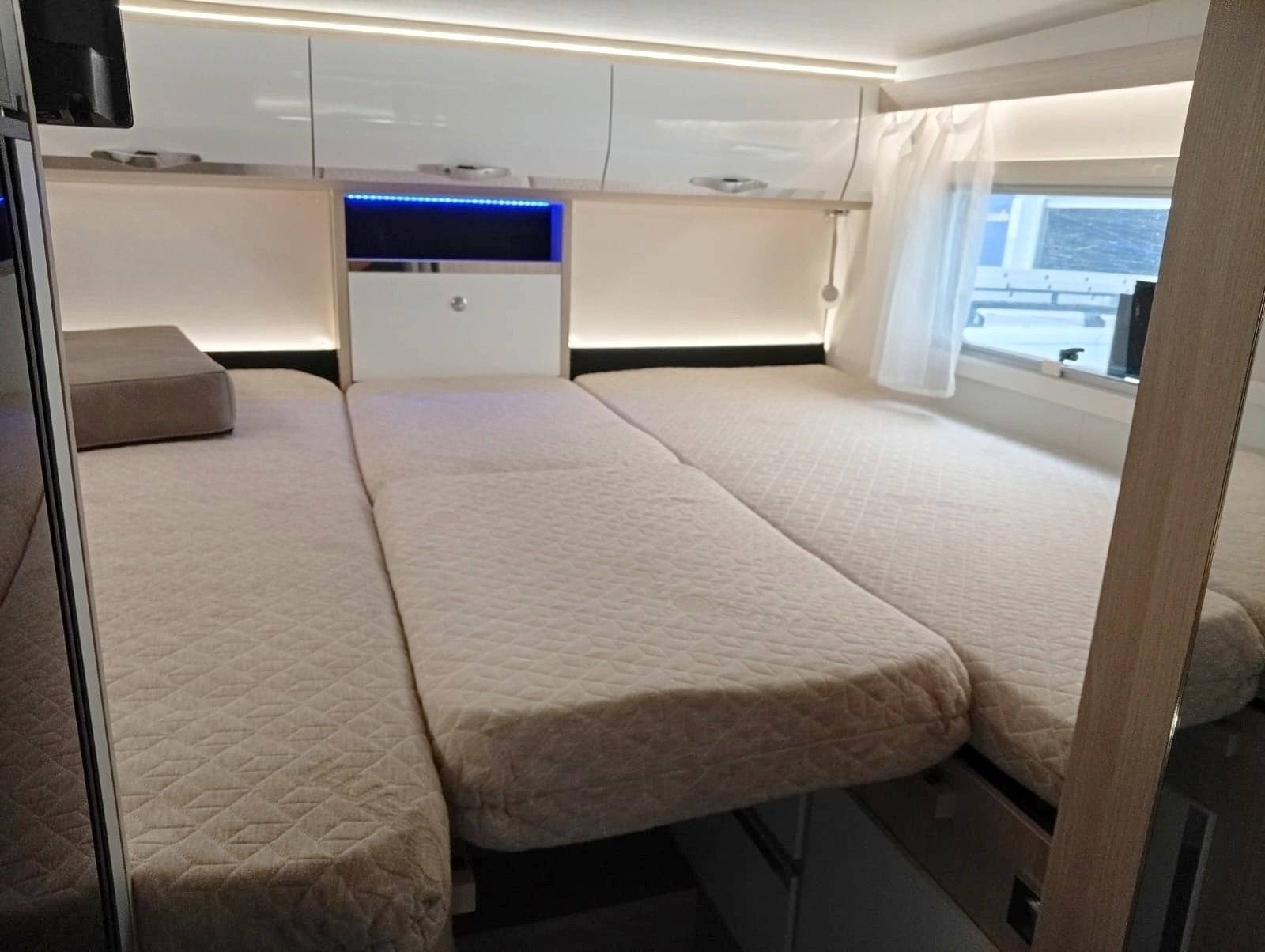 Plazas en cama Fiat - Yescapa