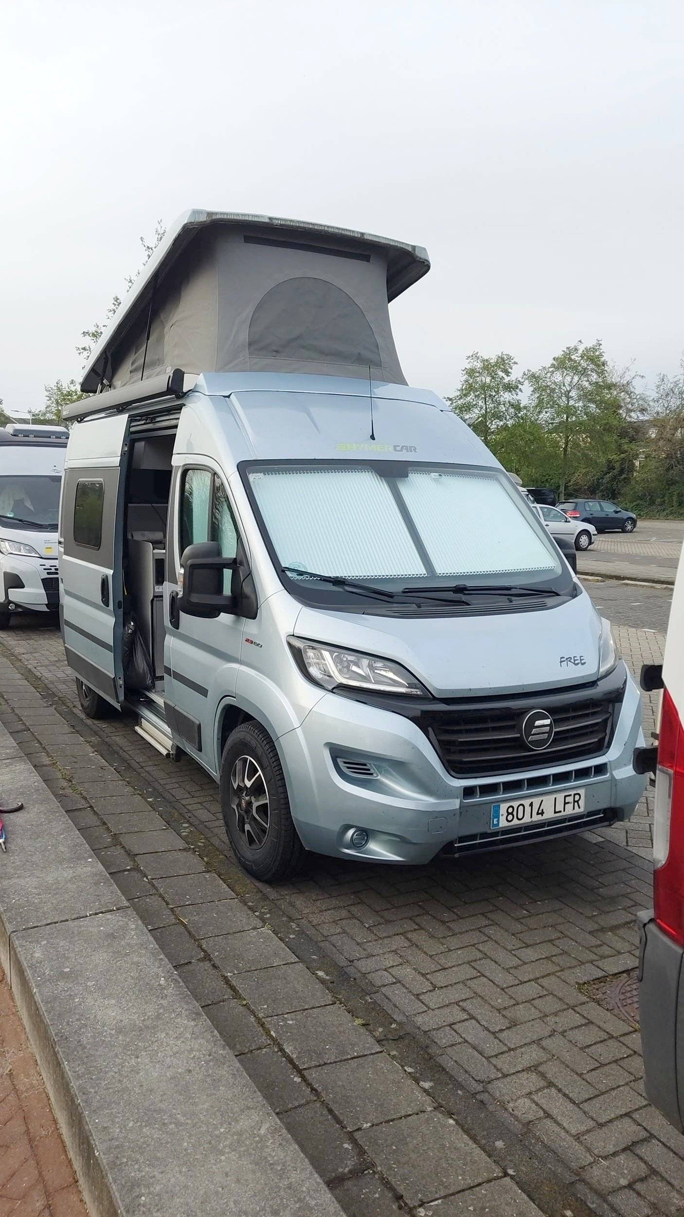 Hymer free 540