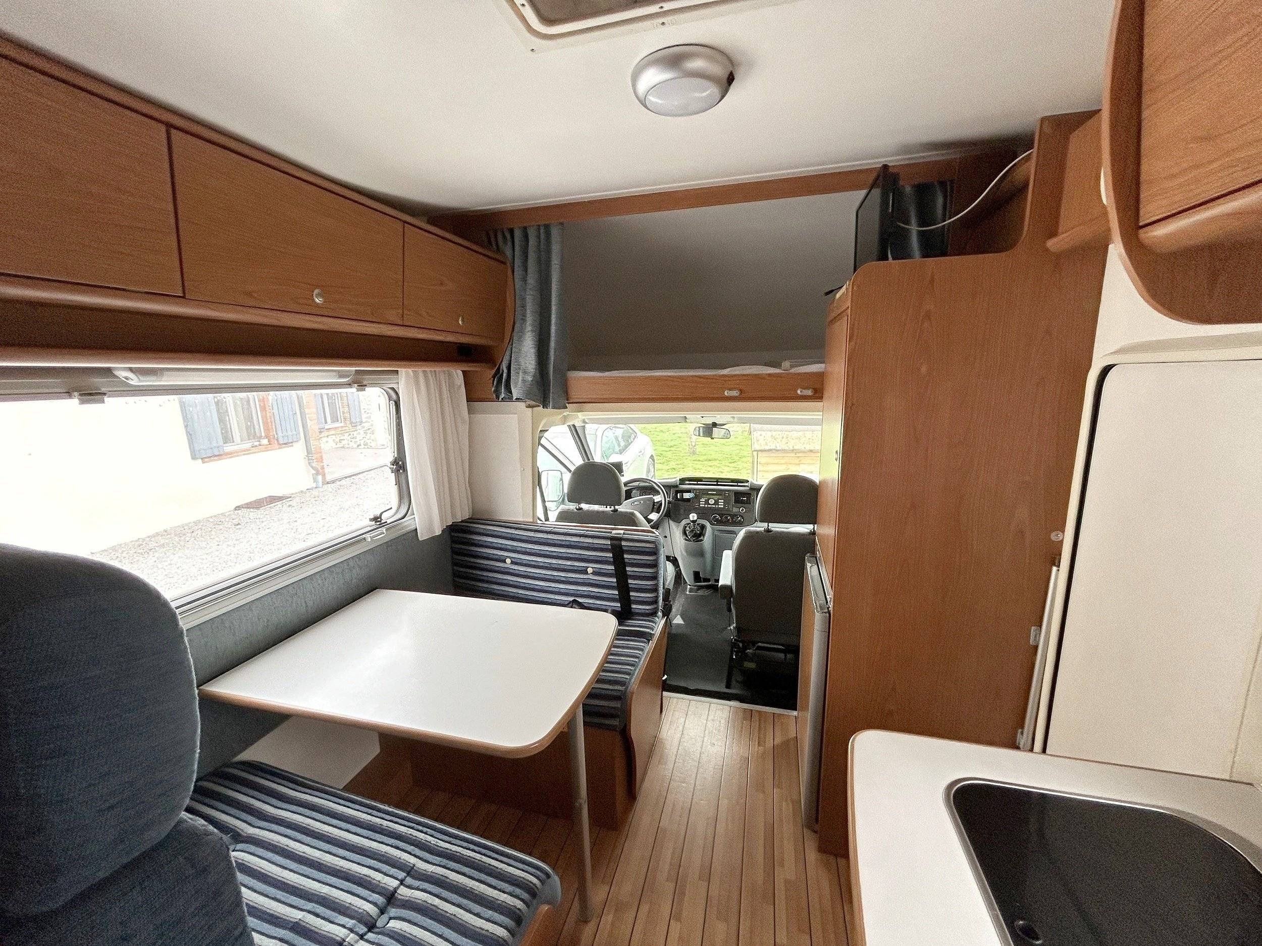 Camping-car Capucine 