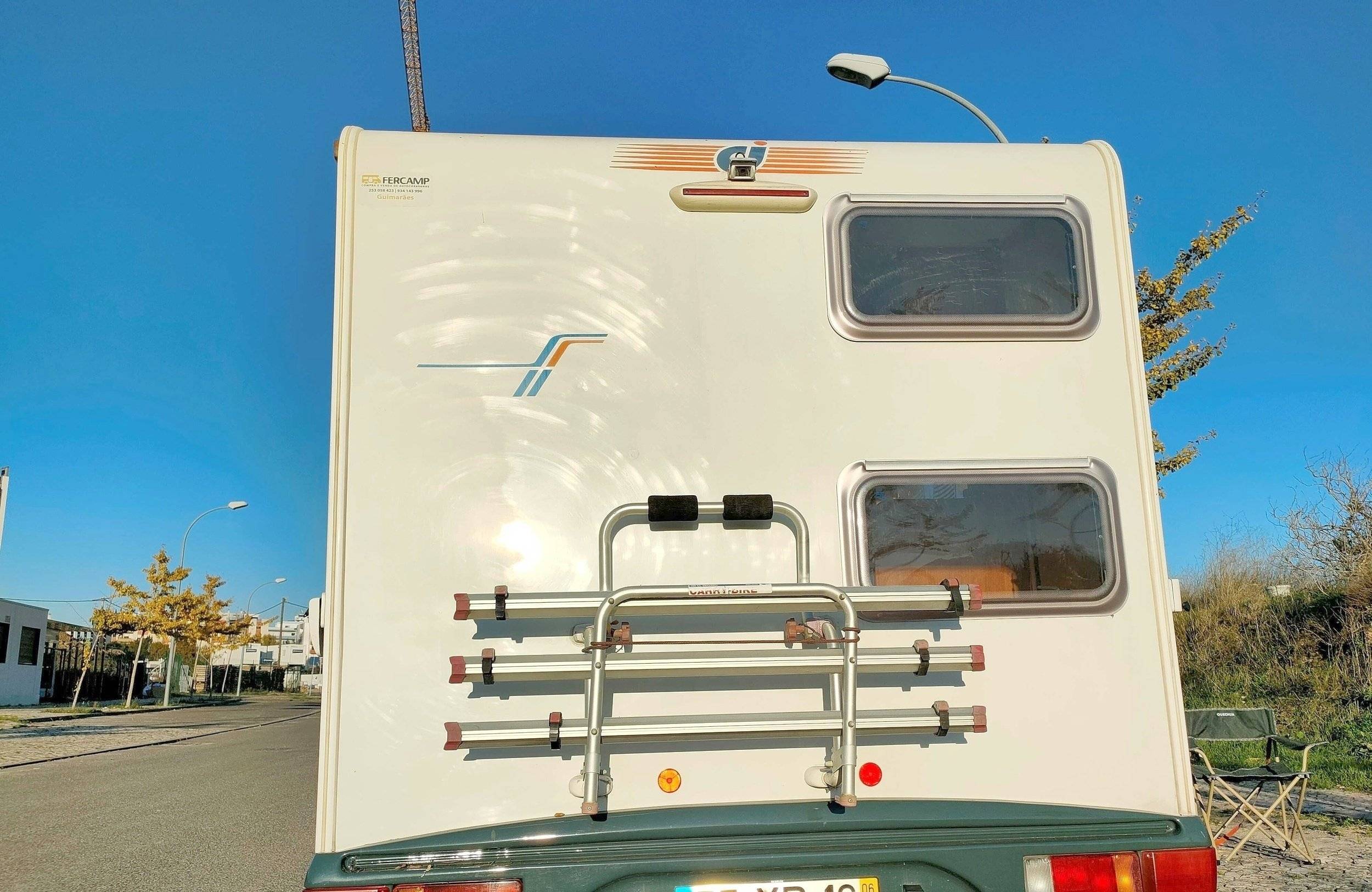 Internacionale caravans ford transit