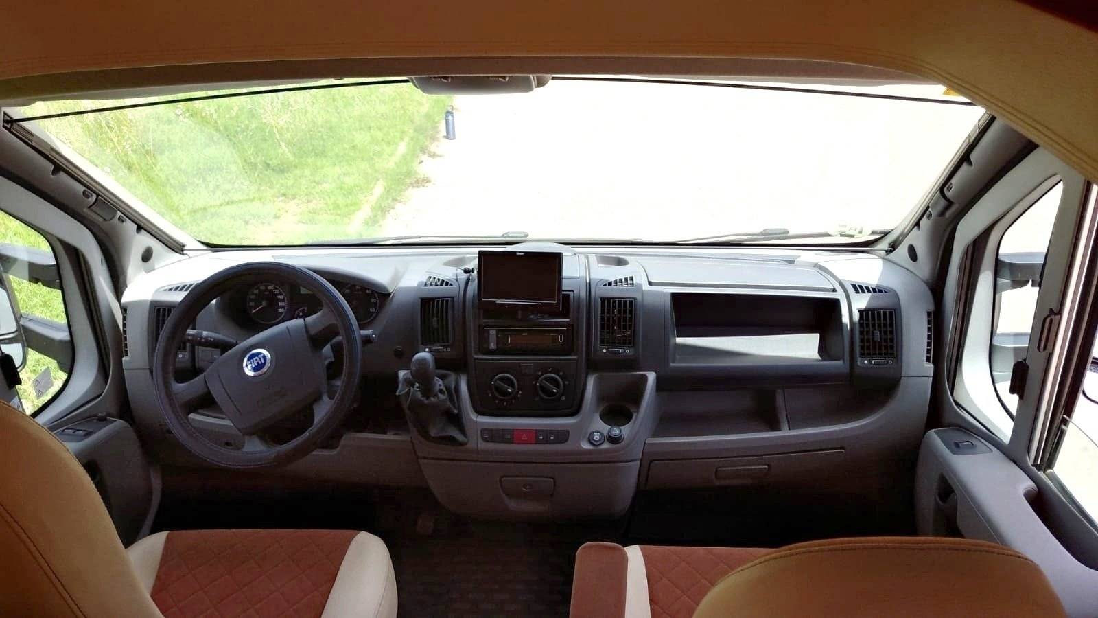 Bürstner Ducato 2,3 l Multijet 130 ch.