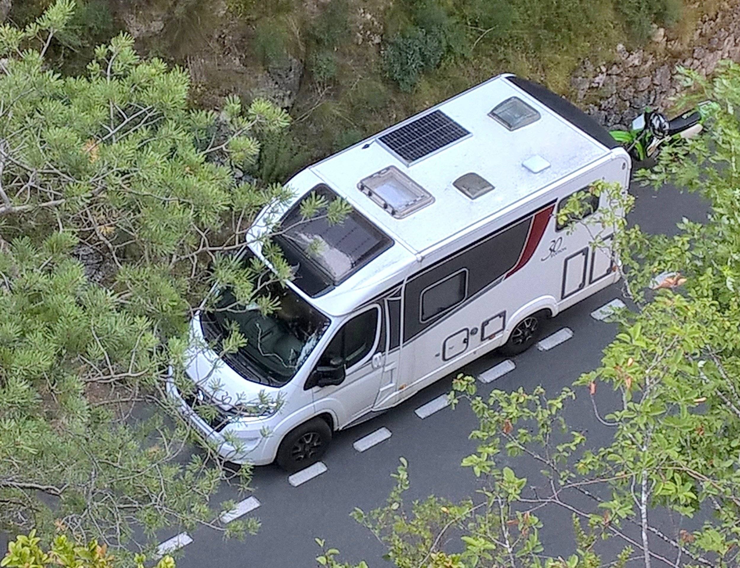 Bürstner Travel Van