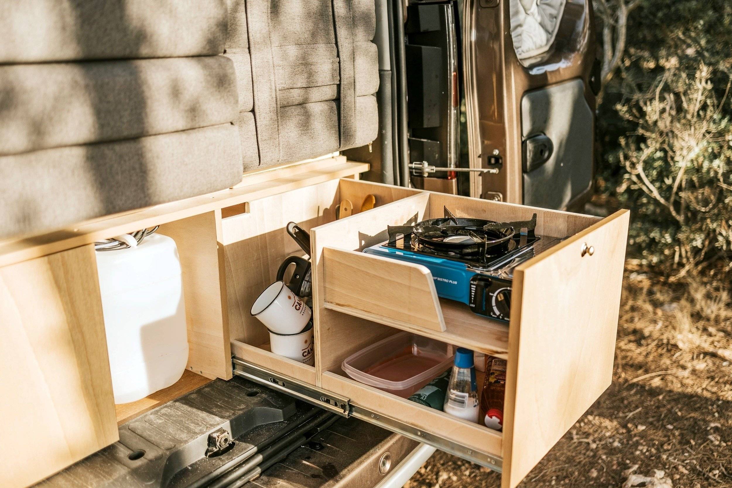 El camino adventure vans Urban beach