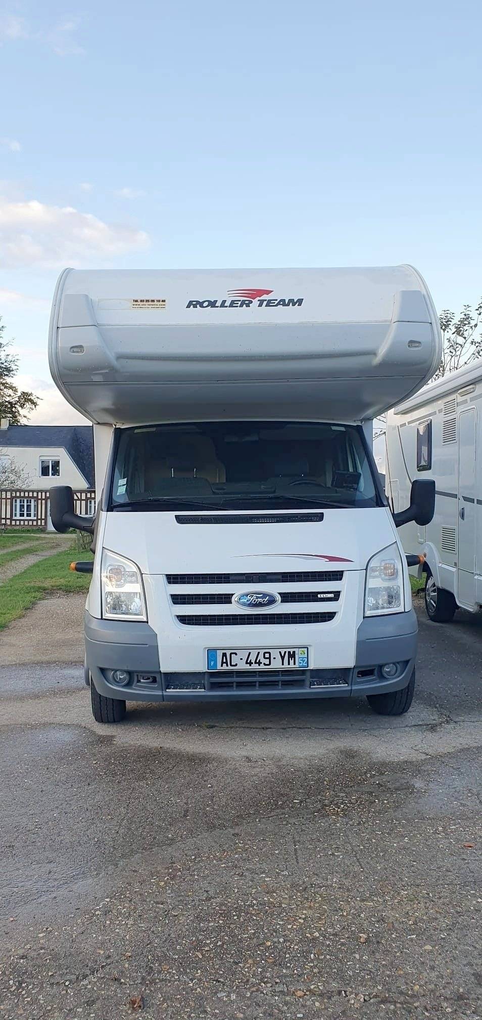 Roller Team 2,4l 140cv