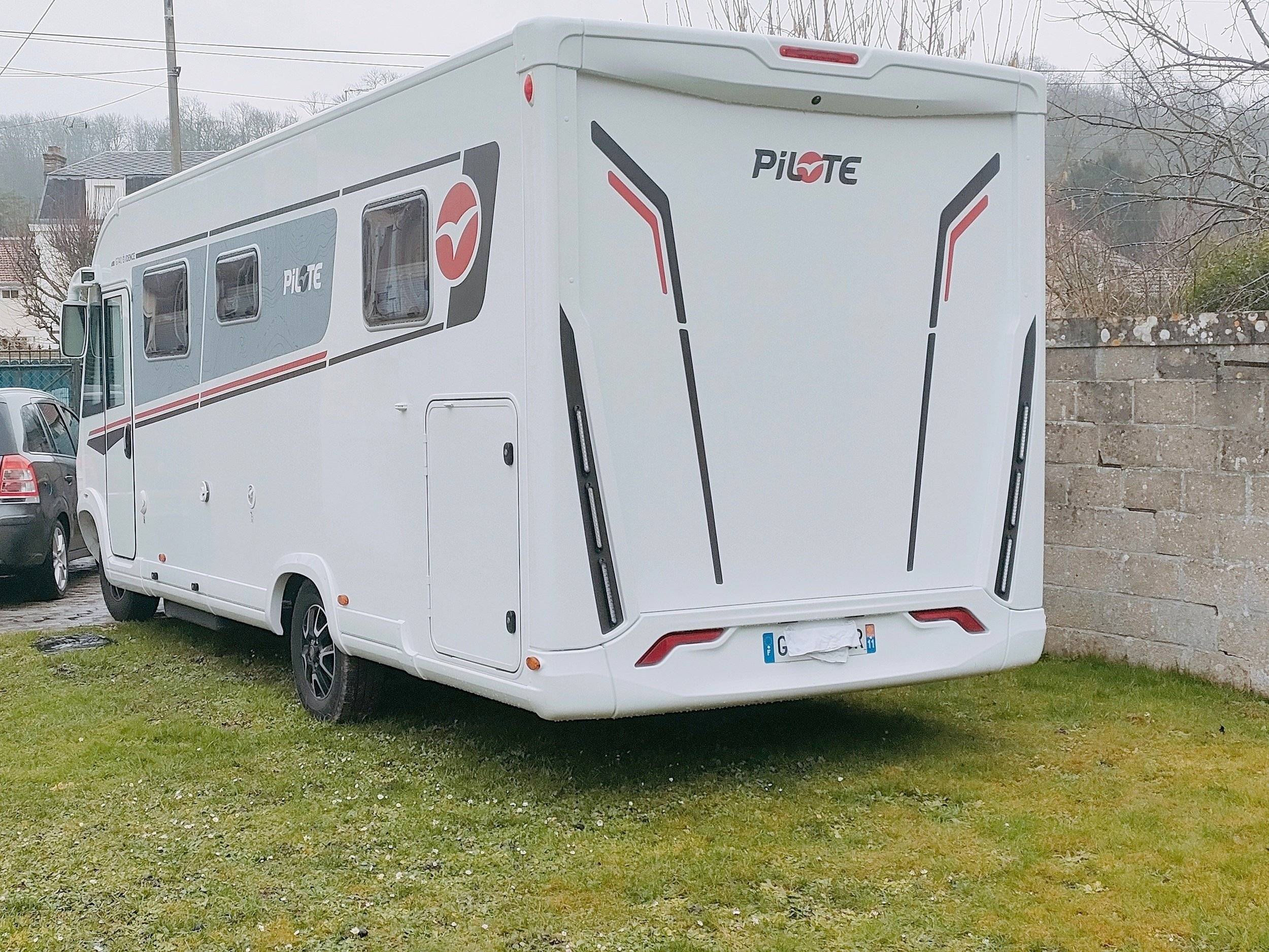 Pilote Ducato 2 l 115 ch/Al-Ko